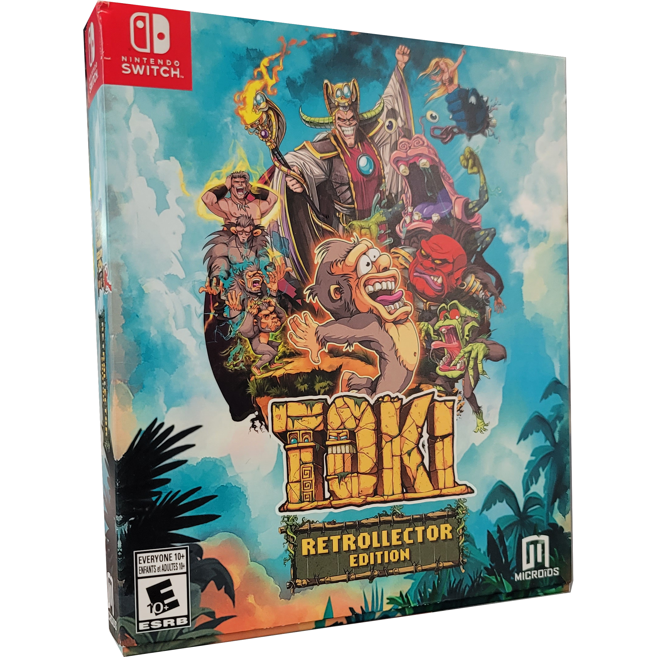 Switch - Édition Toki Retrollector