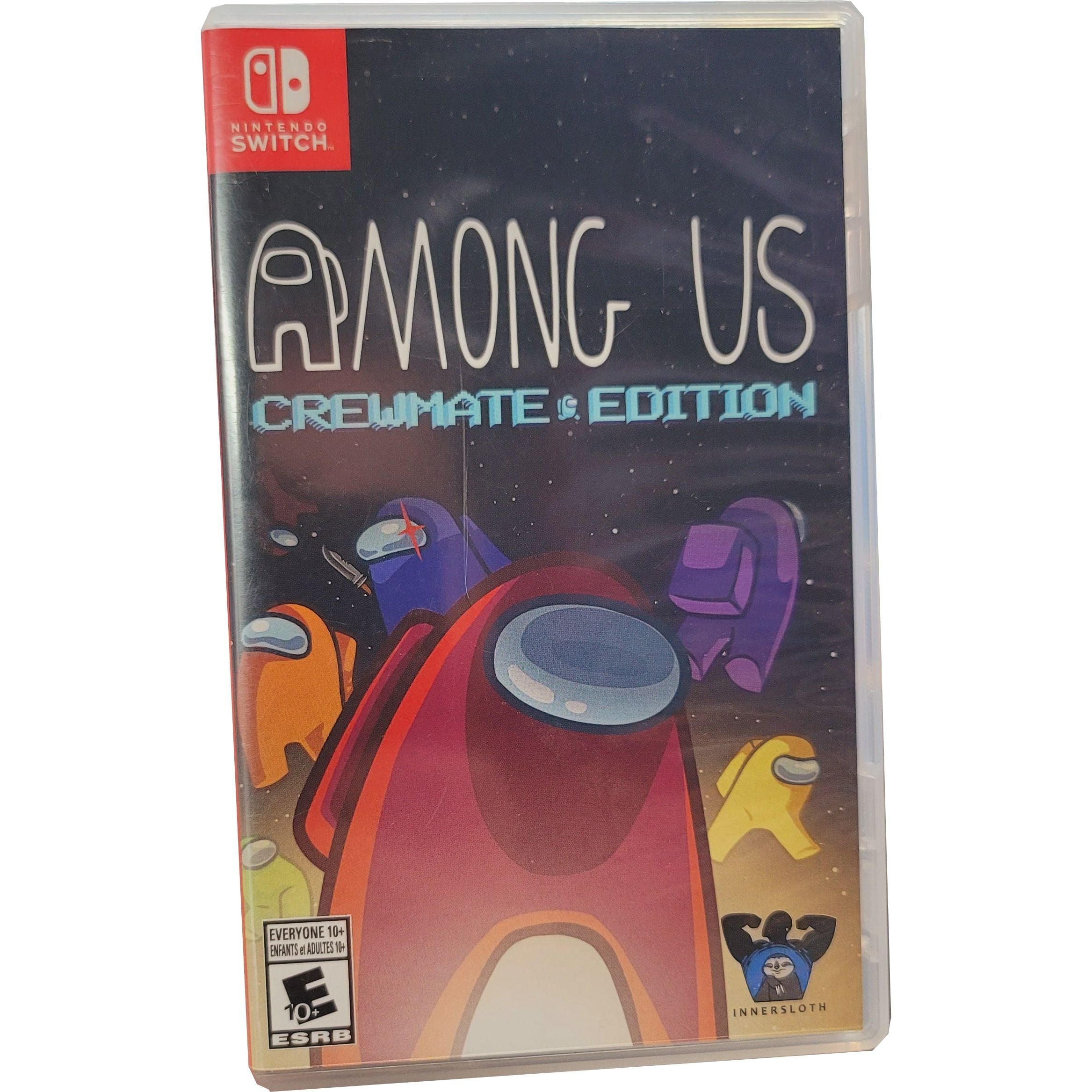 Switch - Among Us Crewmate Edition (In Case)