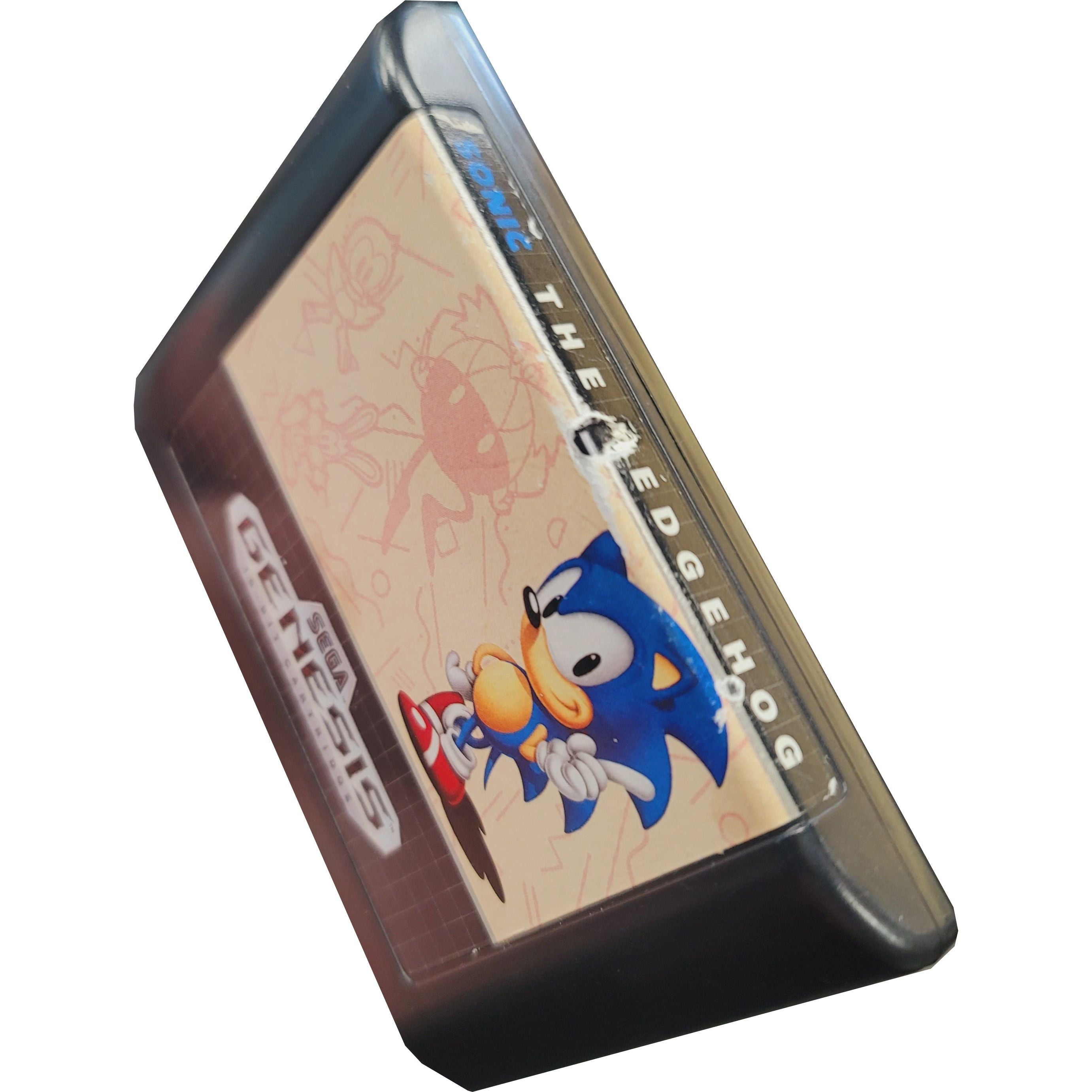 Genesis - Sonic the Hedgehog (In Case)(Canadian Variant)