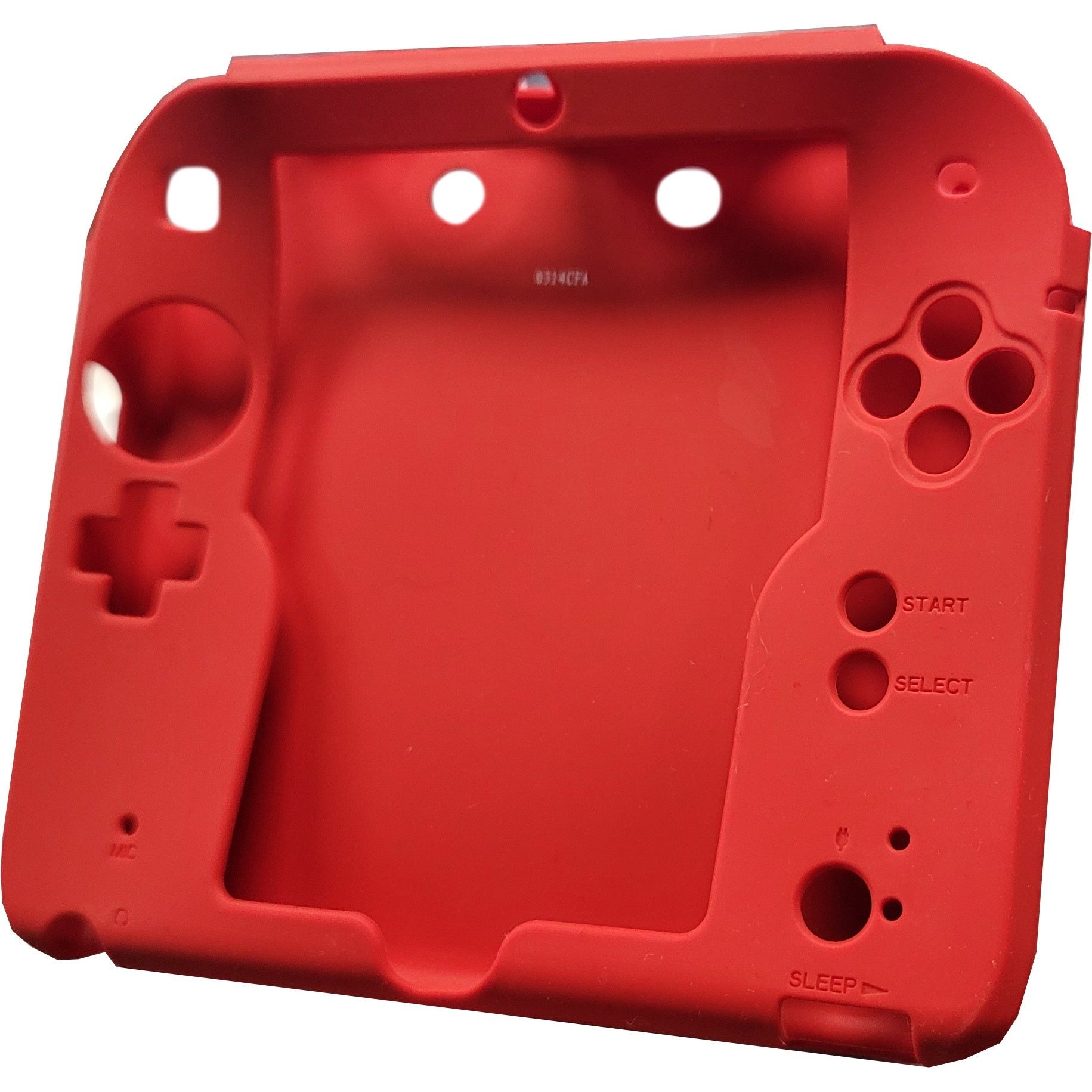 2DS Silicone Cover Red