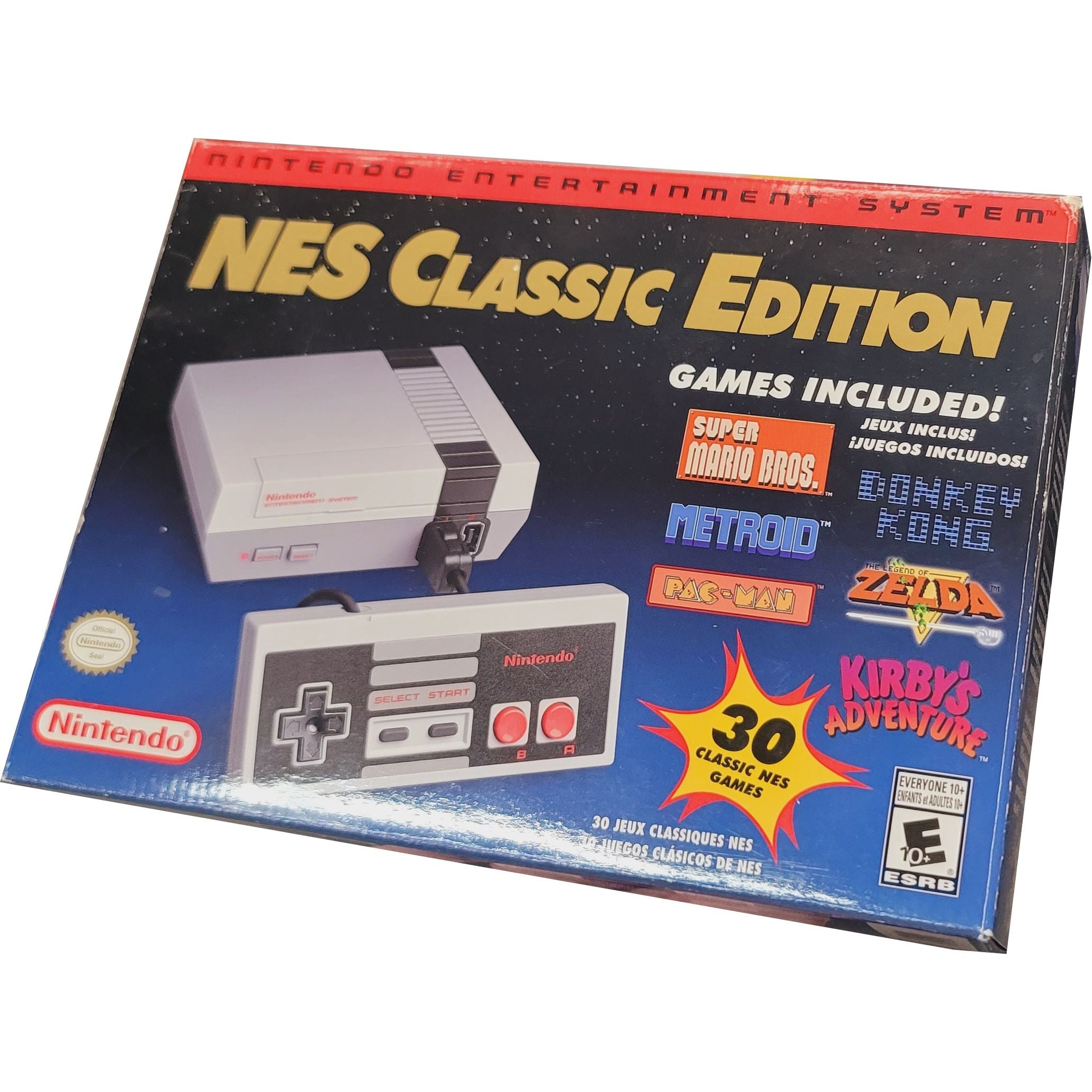 Nintendo Entertainment System Classic Edition (Mini) (In Box / Minor Cosmetic Damage)