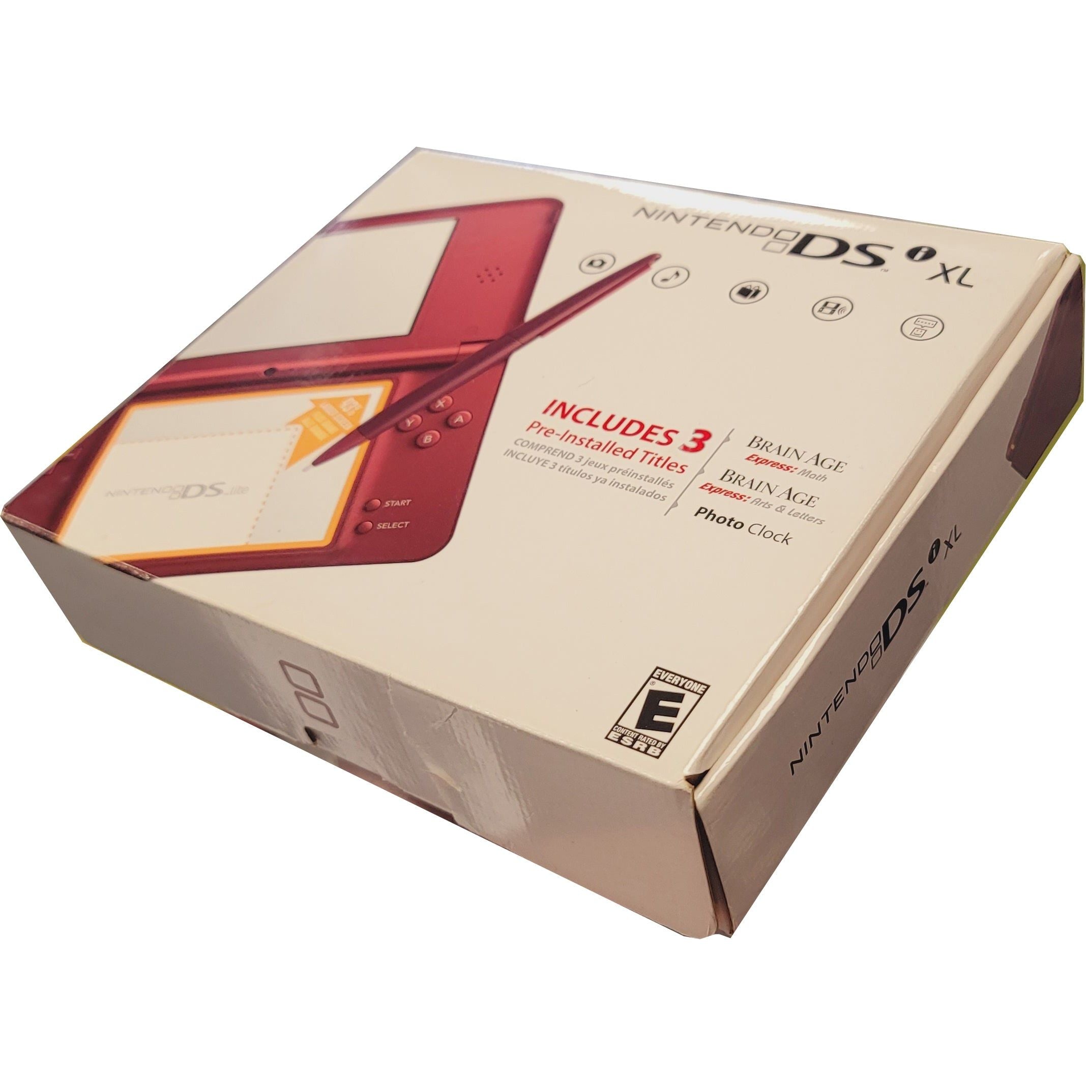 DSi XL System Complete in Box (Burgundy)