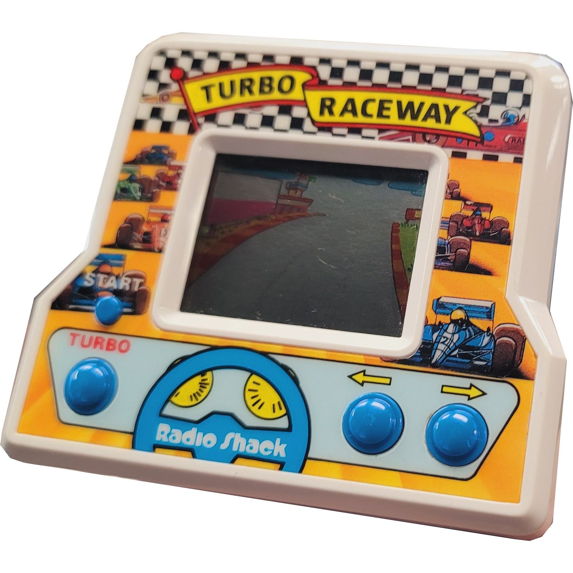 Radio Shack Turbo Raceway