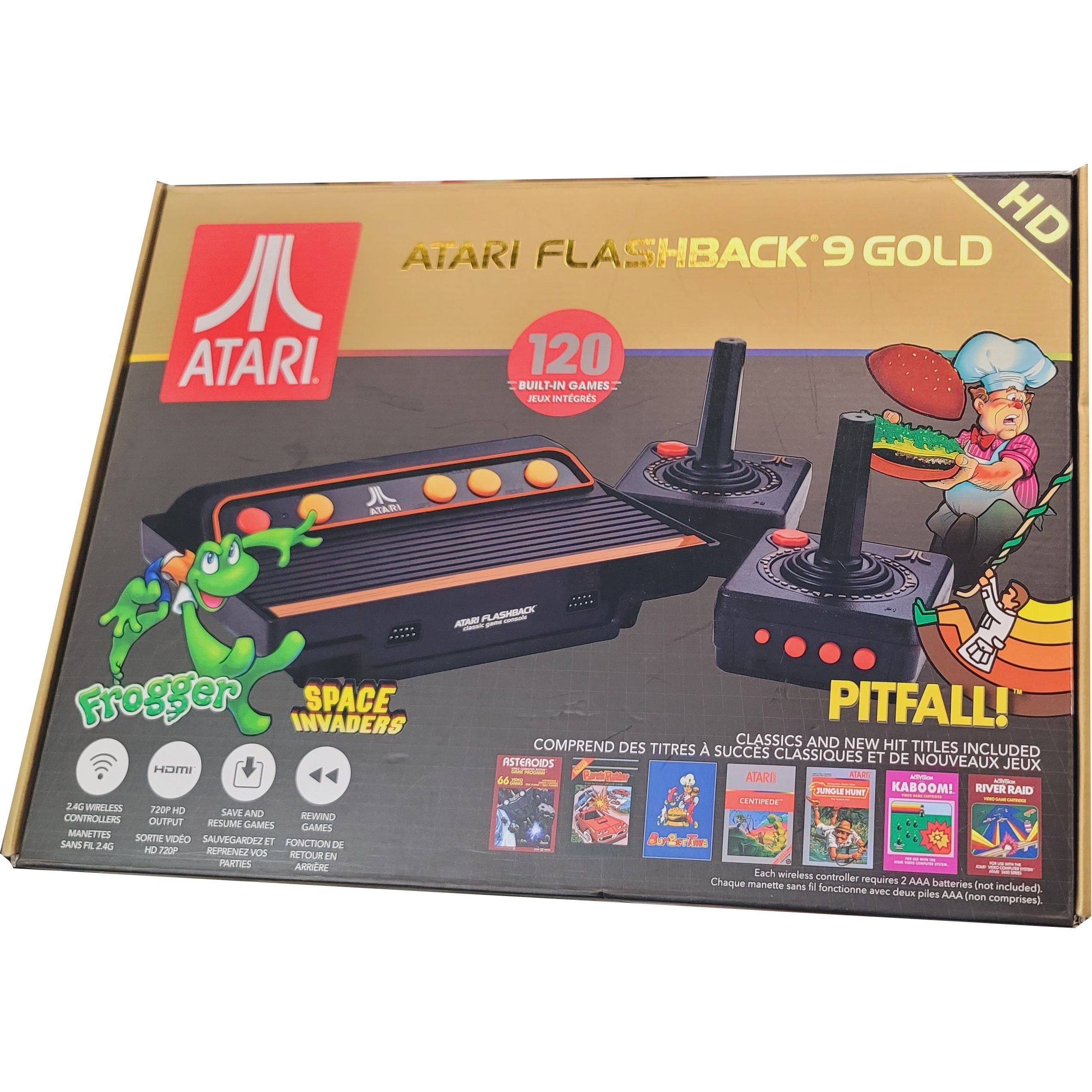 Atari Flashback 9 Gold