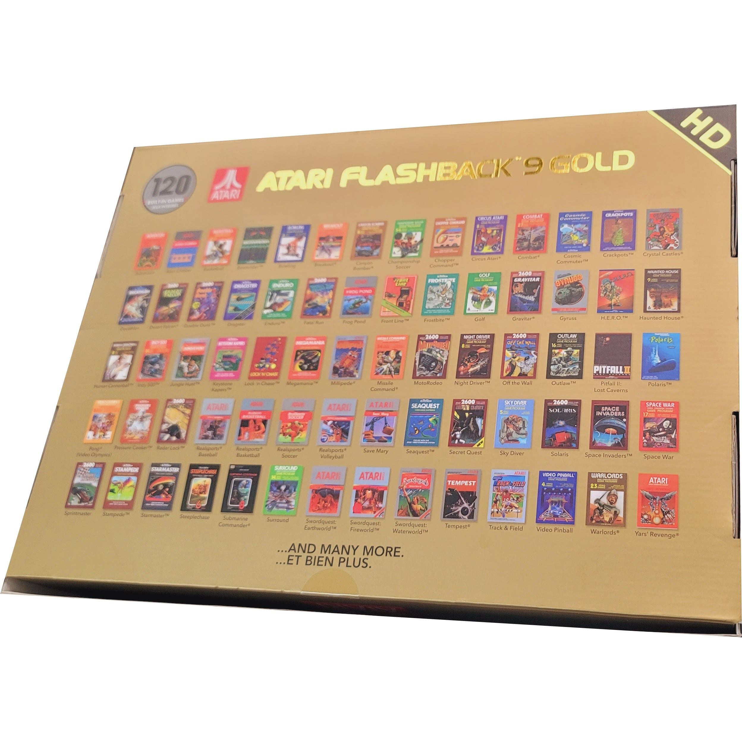 Atari Flashback 9 Gold