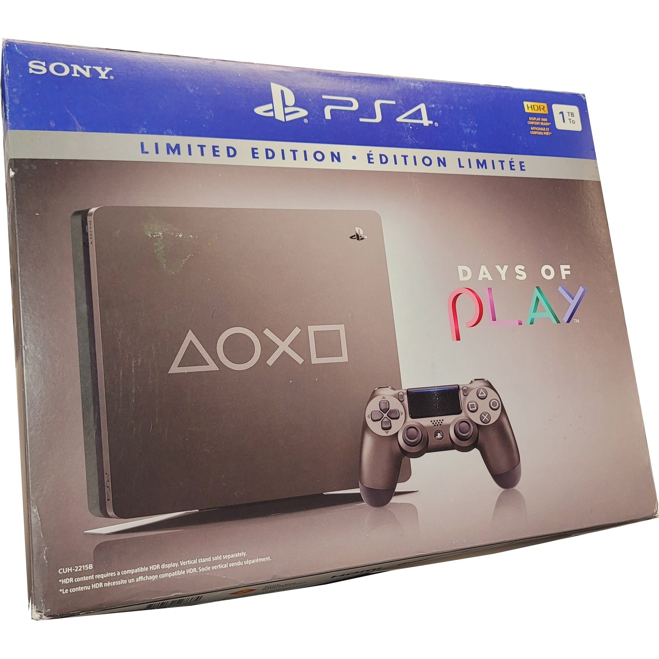 PlayStation Slim System 1TB Days of Play Limited Edition