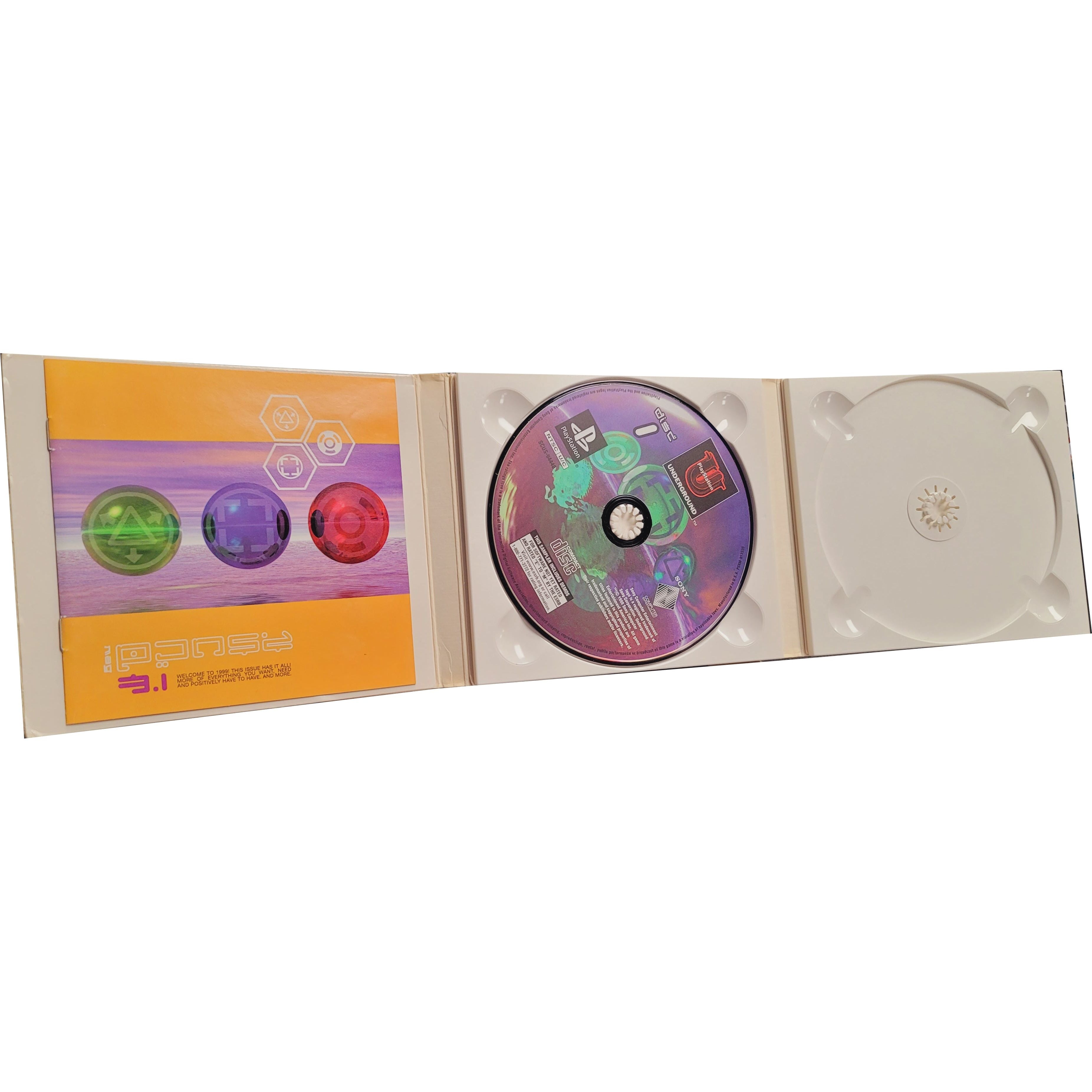 PS1 - PlayStation Underground Volume 3.1 (Disc One Only)