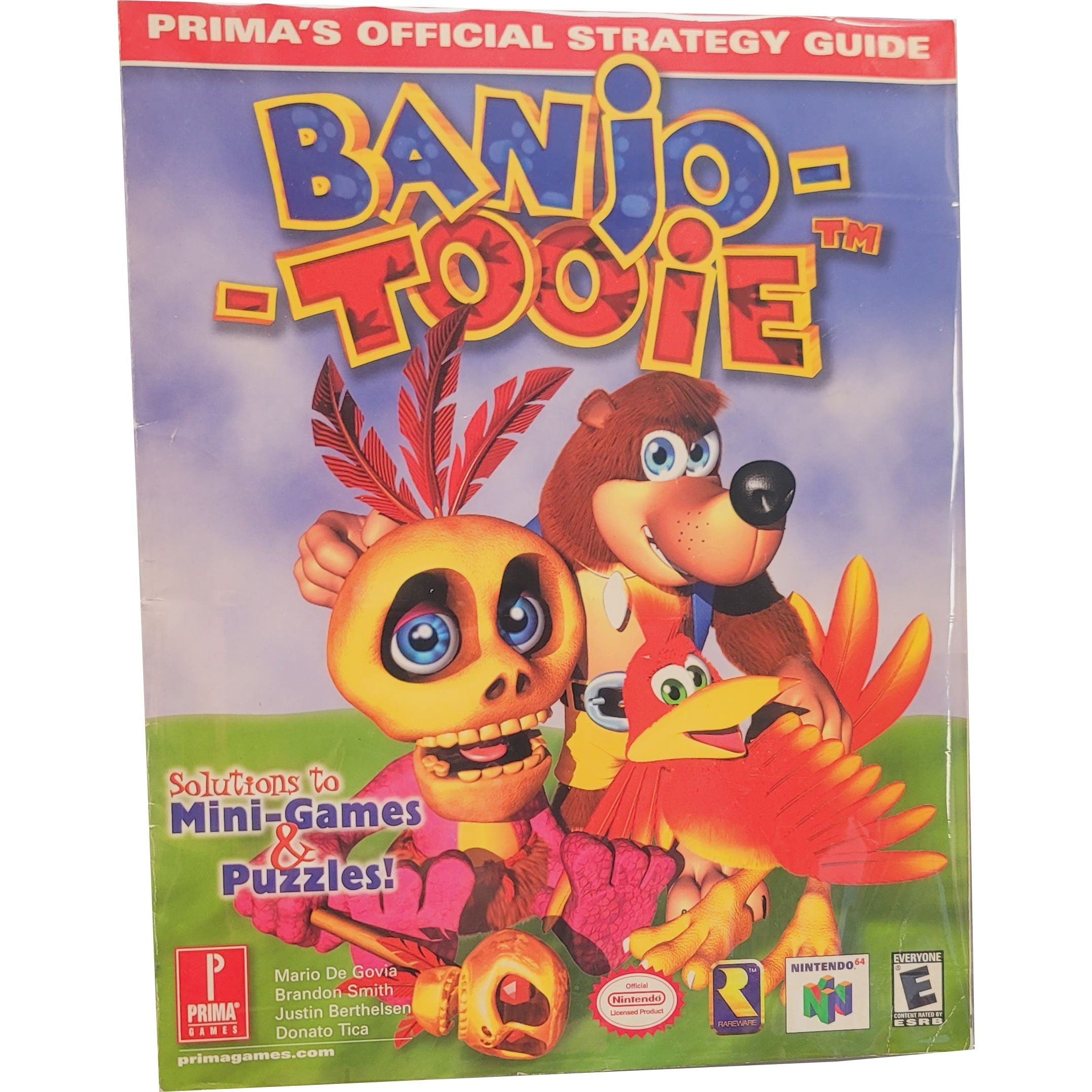Banjo-Tooie Prima's Official Strategy Guide