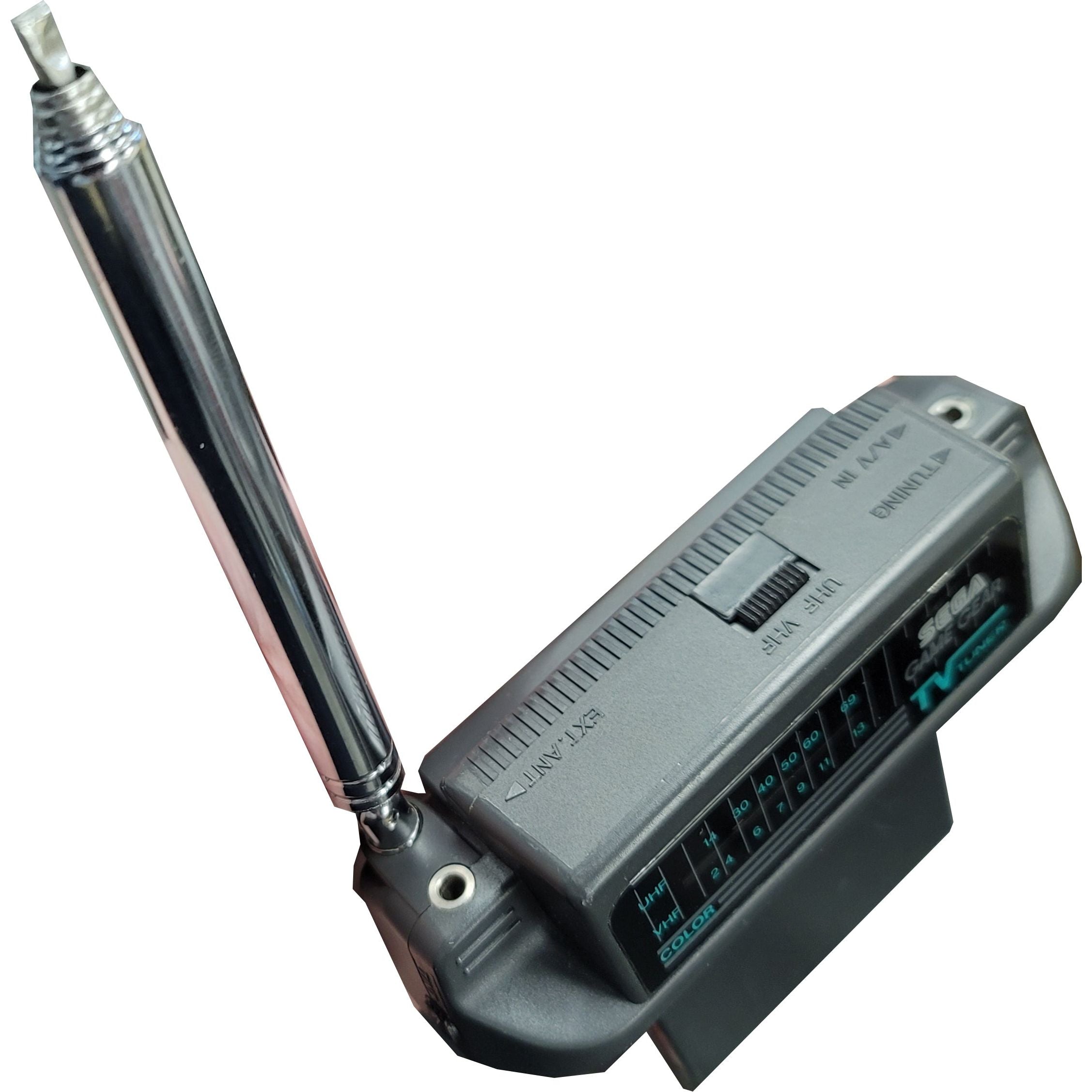 Sega GameGear TV Tuner - Damaged Antenna