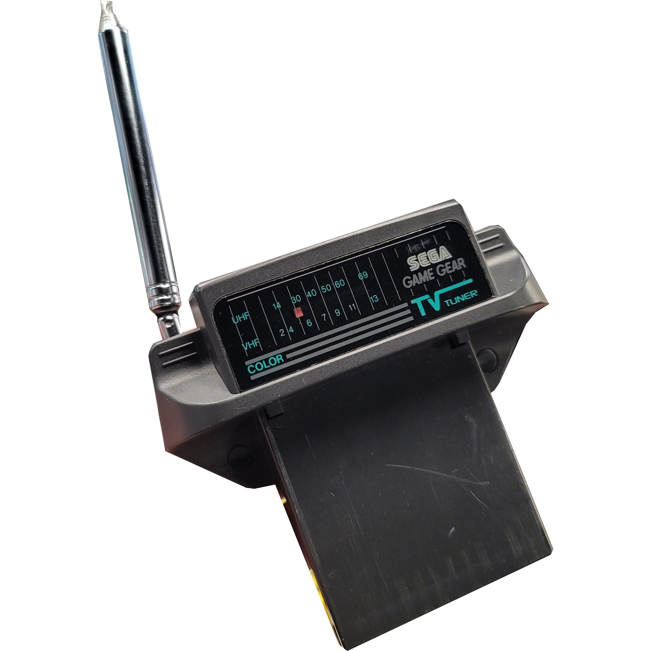 Sega GameGear TV Tuner - Damaged Antenna