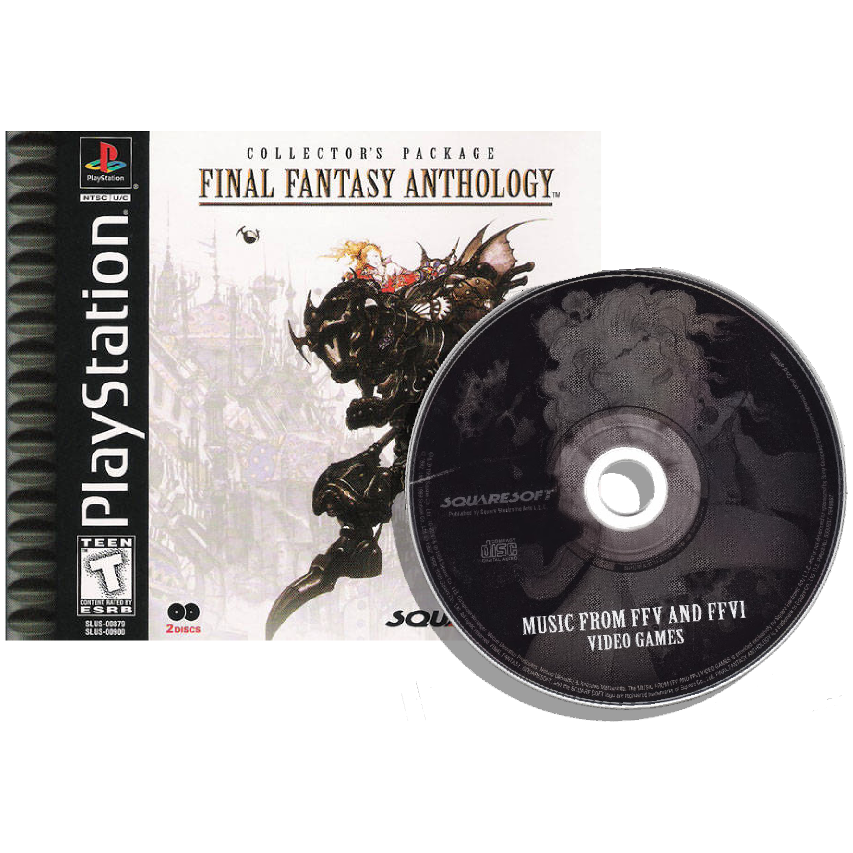 PS1 - Anthologie Final Fantasy