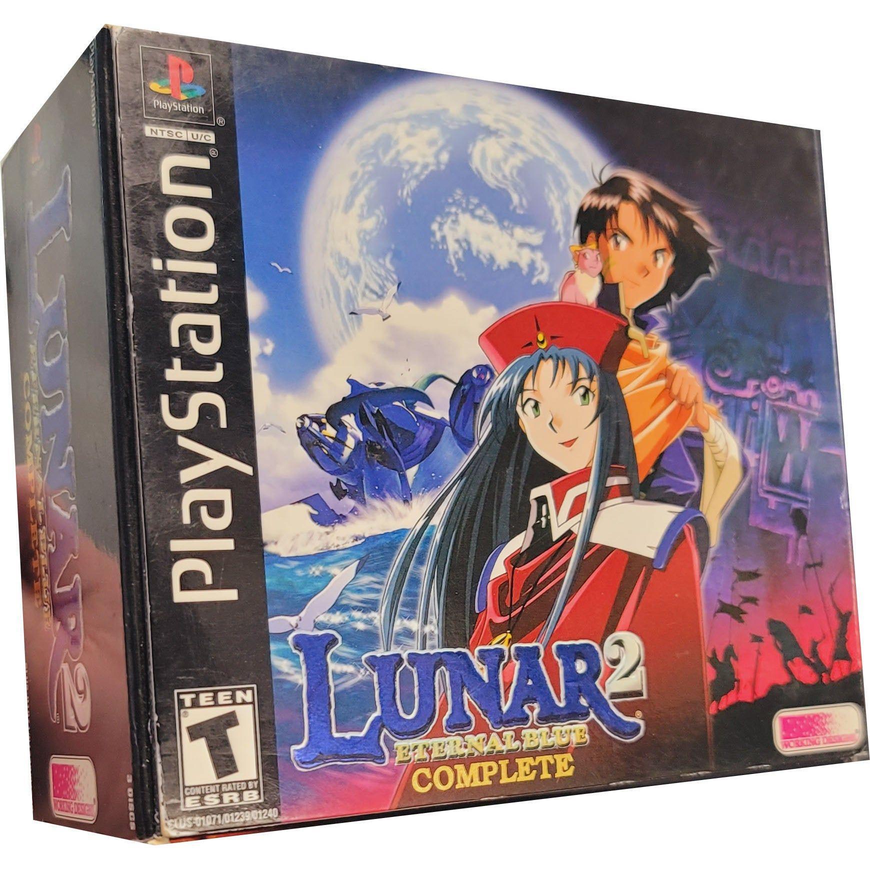 PS1 - Lunar 2 Eternal Blue complet