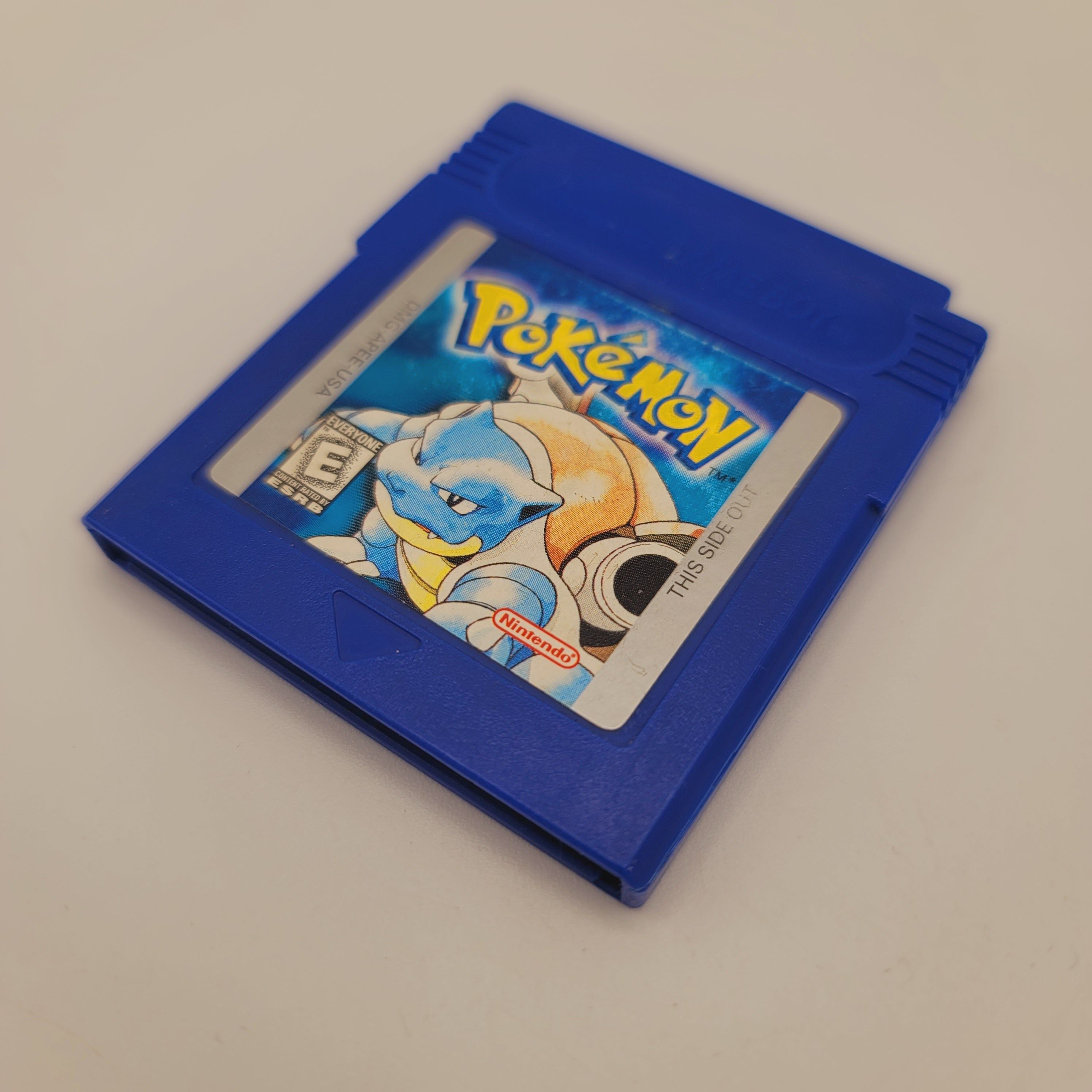GB - Pokemon Blue (Complete in Box / B- / No Manual)