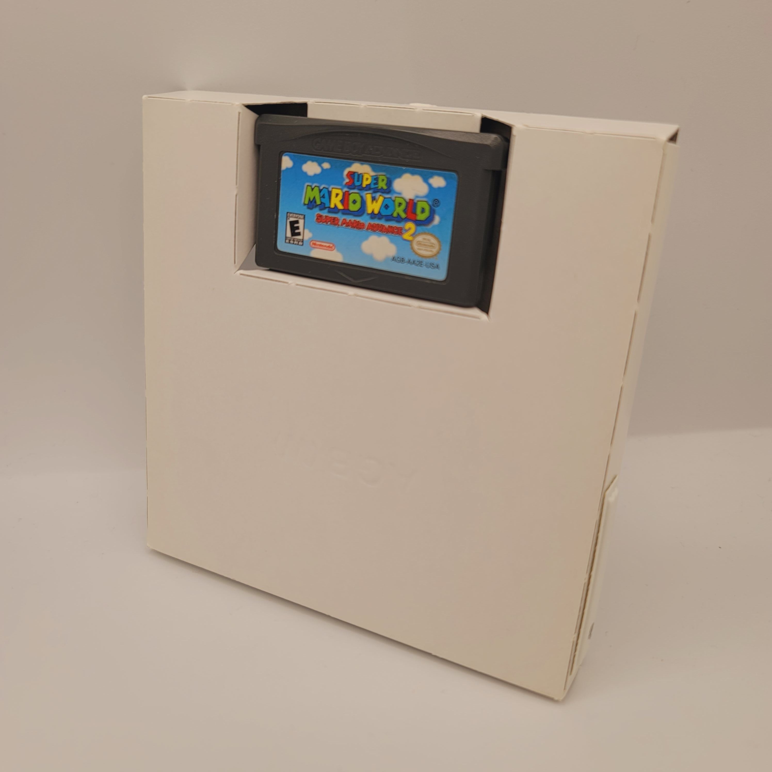 GBA - Super Mario Advance 2 Super Mario World (Complete in Box / Player's Choice / A- / With Manual)