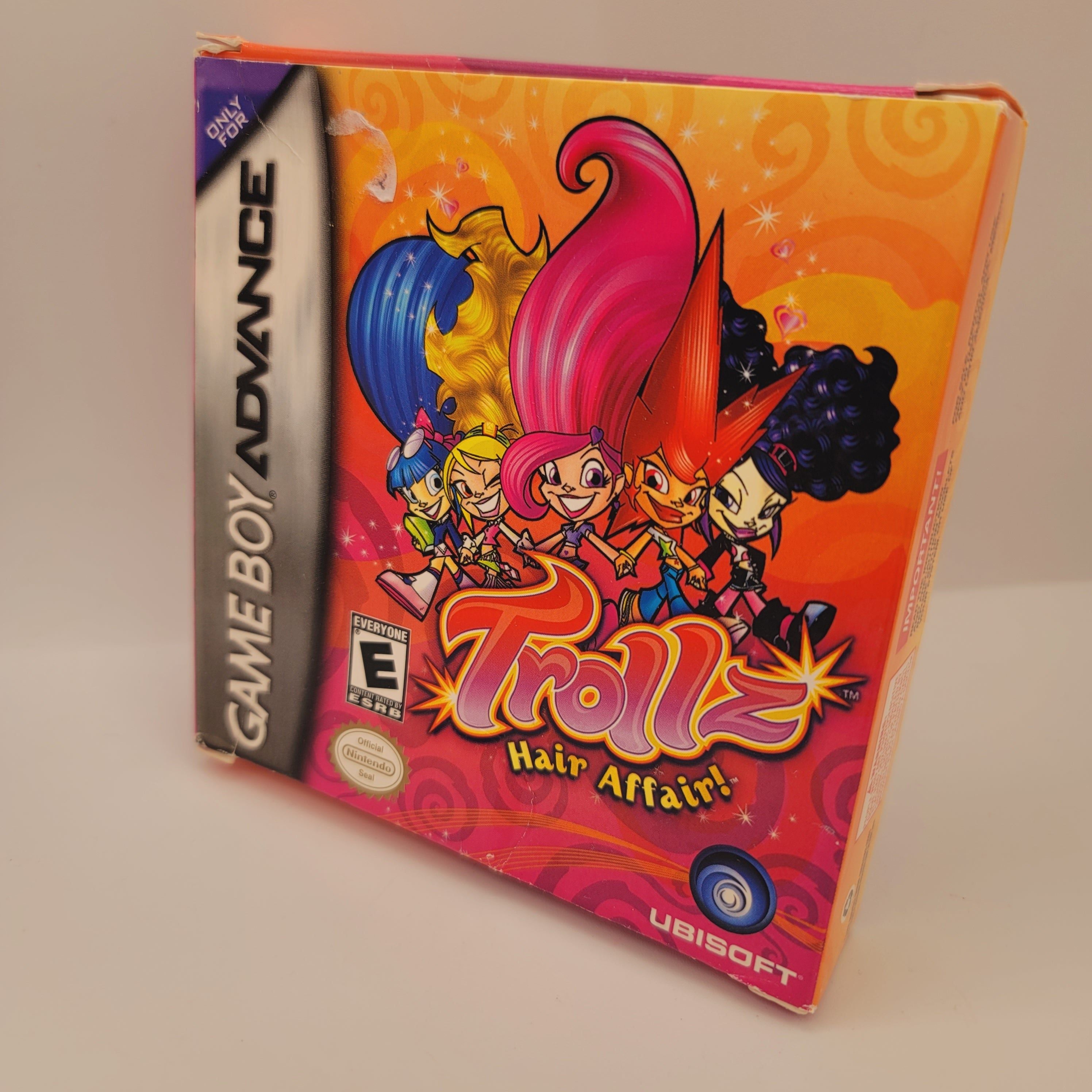 GBA - Trollz Hair Affair (Complete in Box / A- / With Manual)