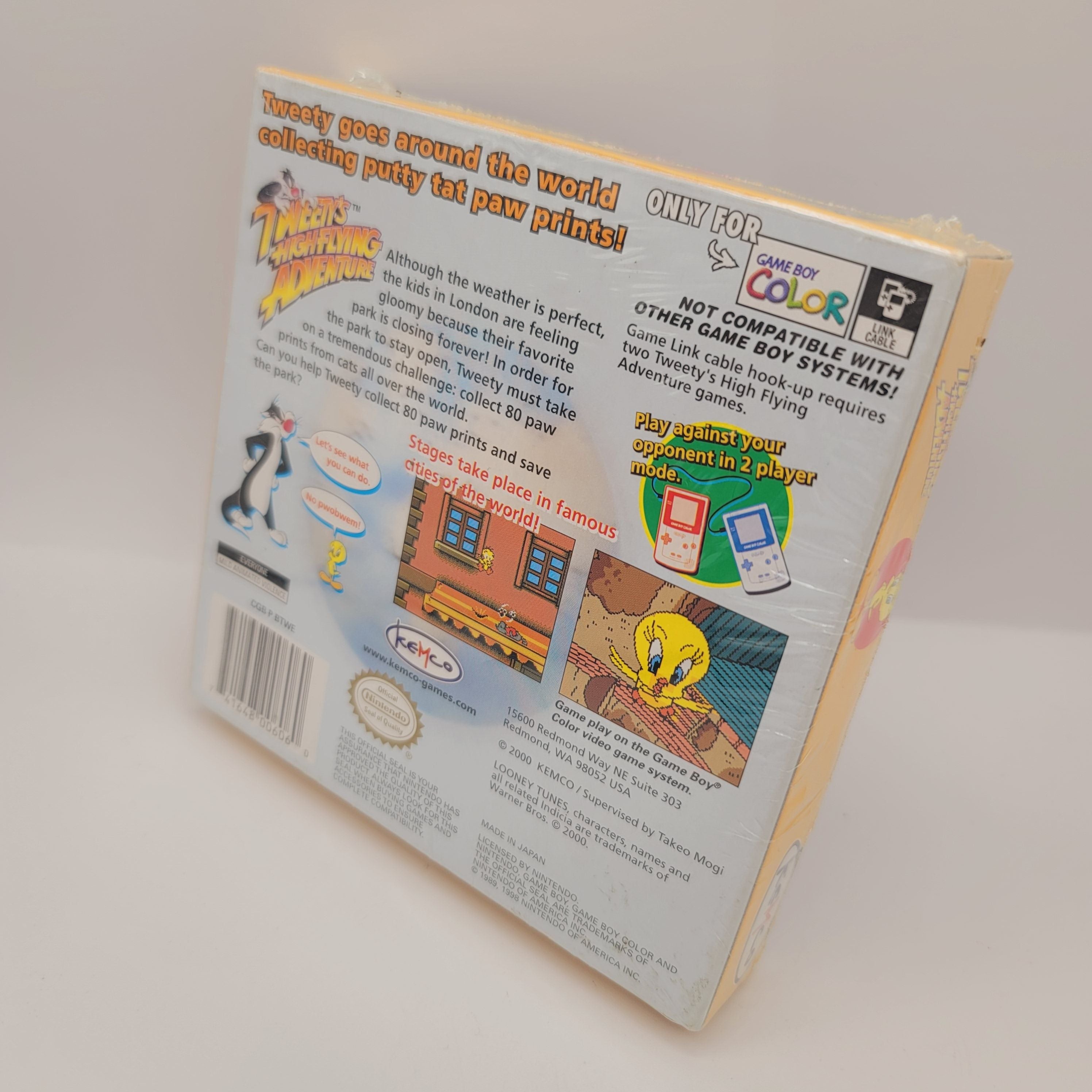 GBC - Tweety's High-Flying Adventure (Sealed)