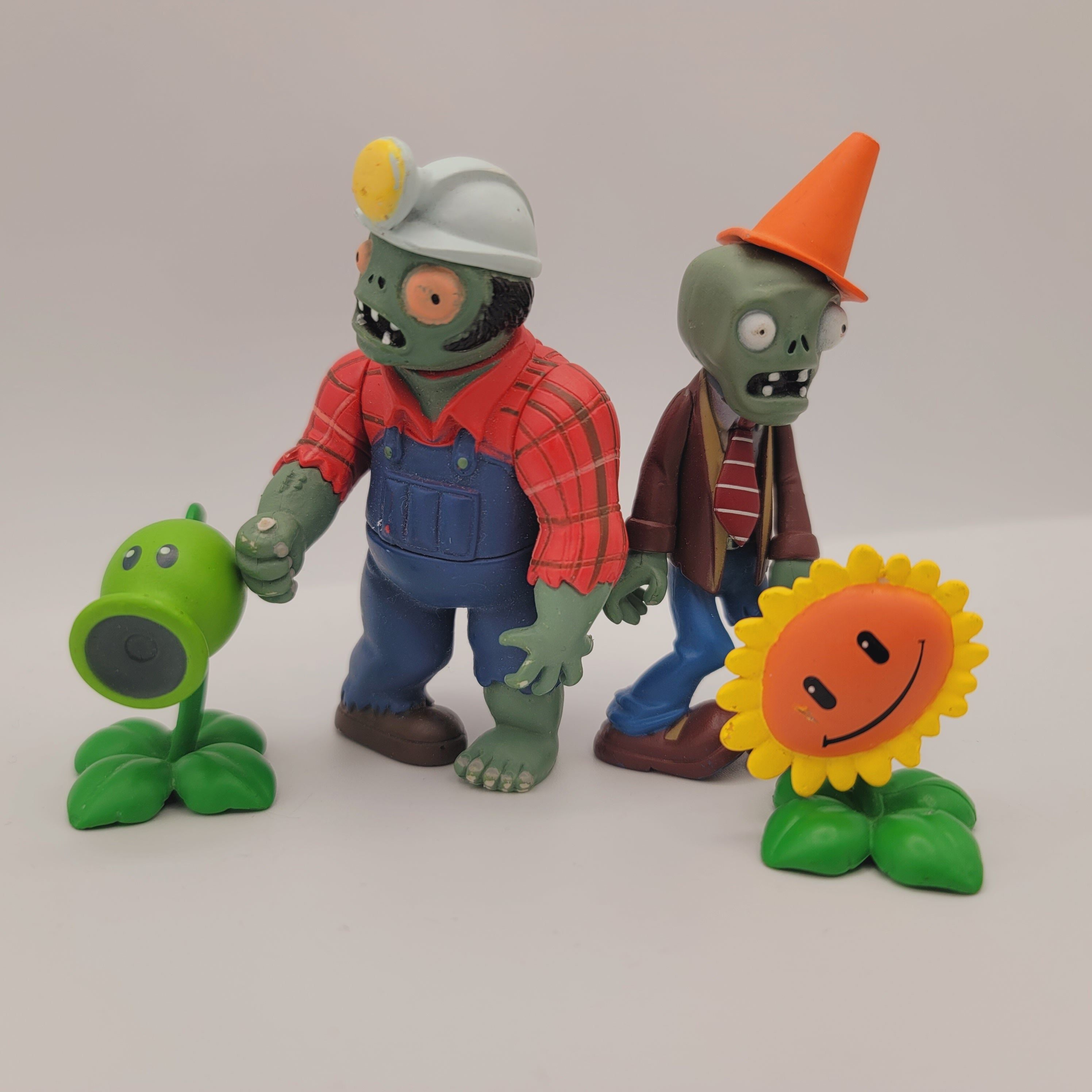 Plants Vs Zombies Fun Dead Popcap Figures - Main Image