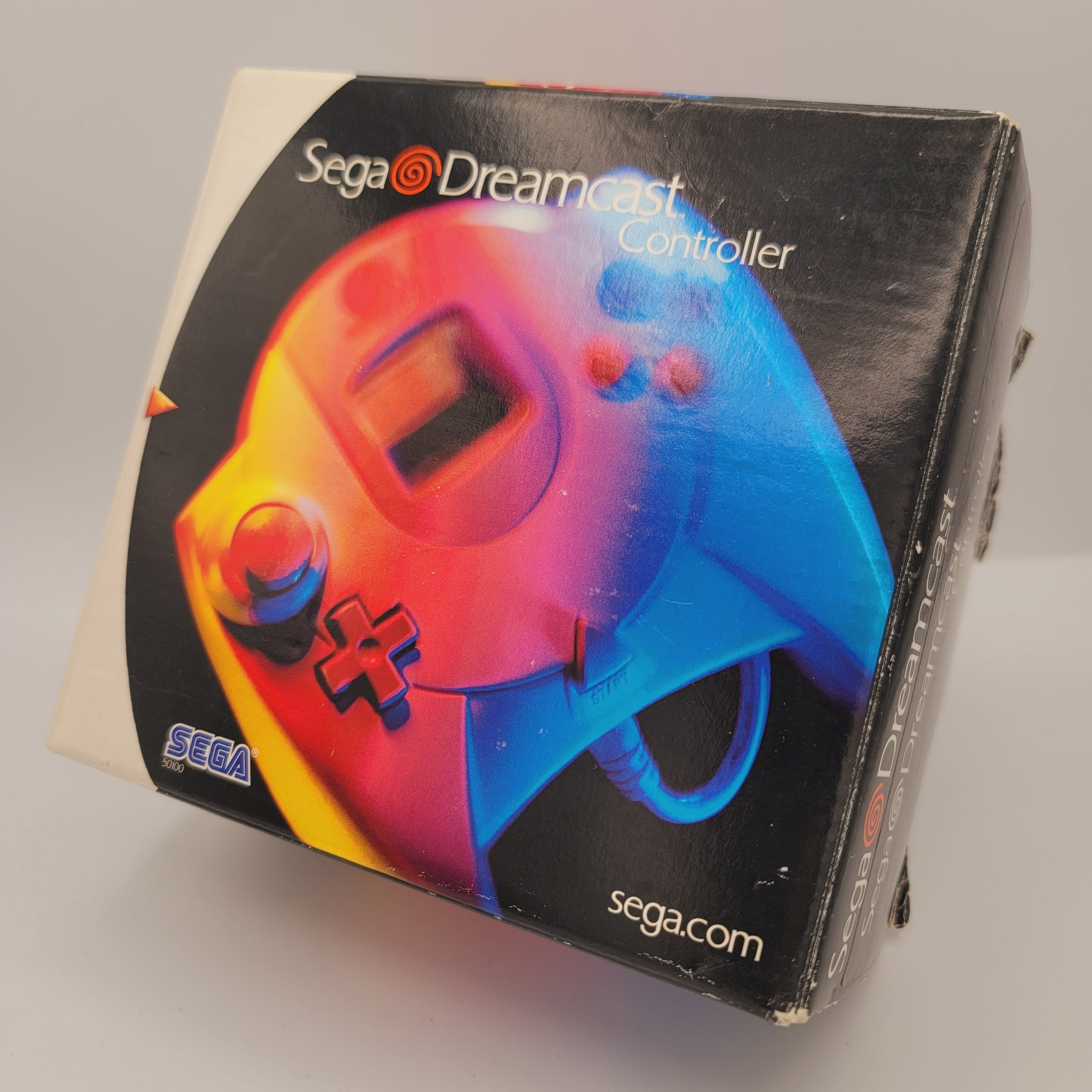 Sega Dreamcast Controller (Complete in Box)