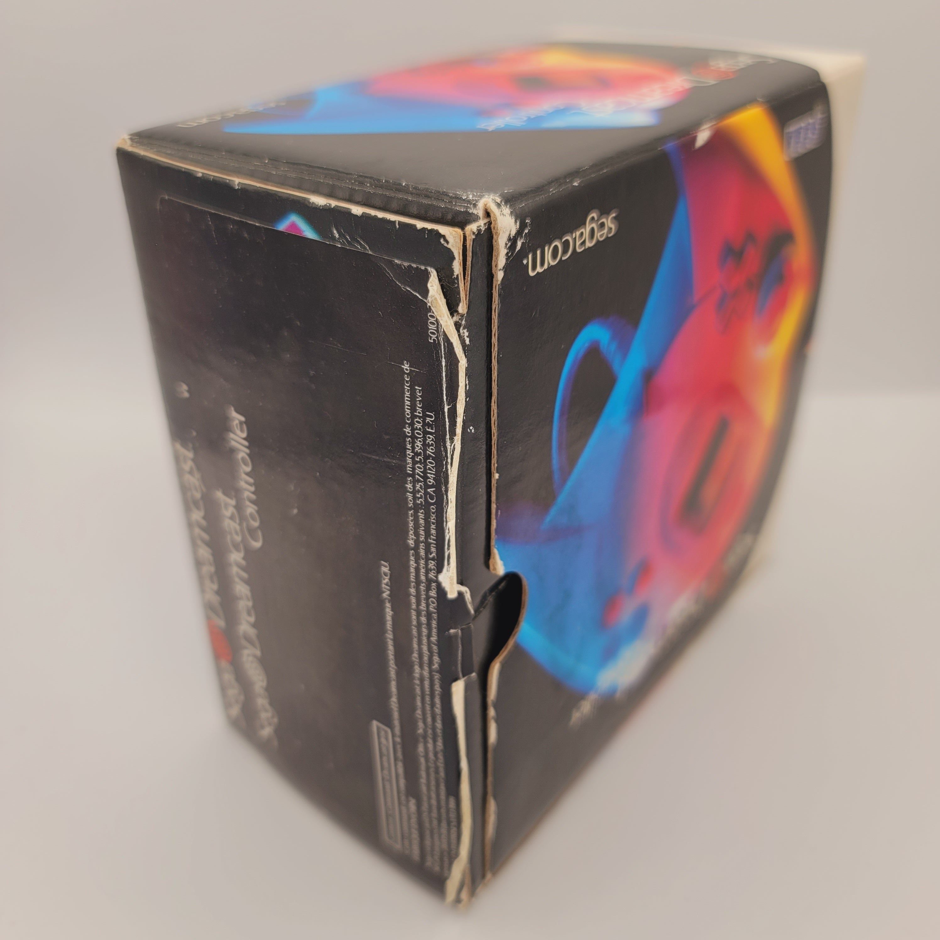 Sega Dreamcast Controller (Complete in Box)