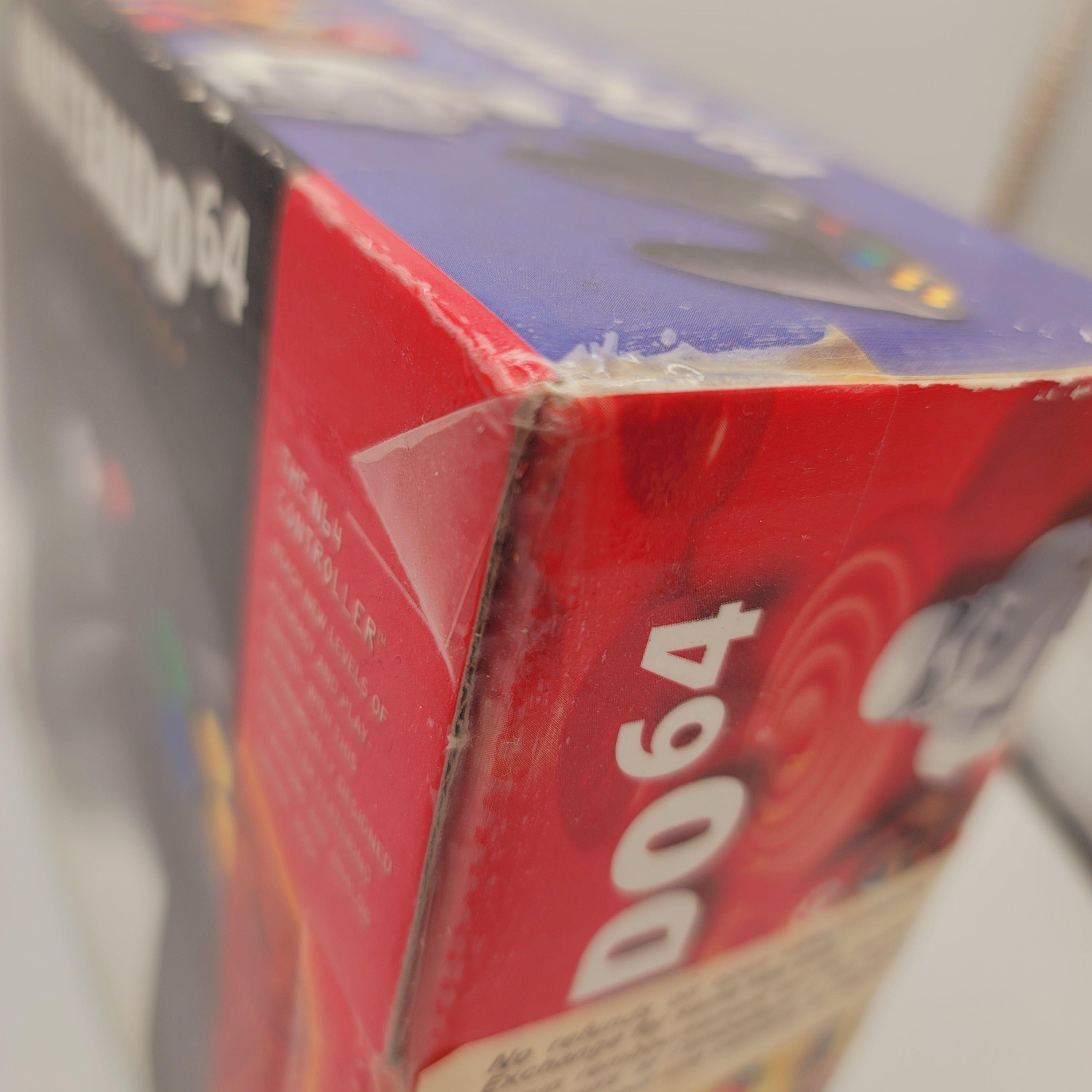 Branded Nintendo 64 Controller (Complete in Box / Black / No Manual)