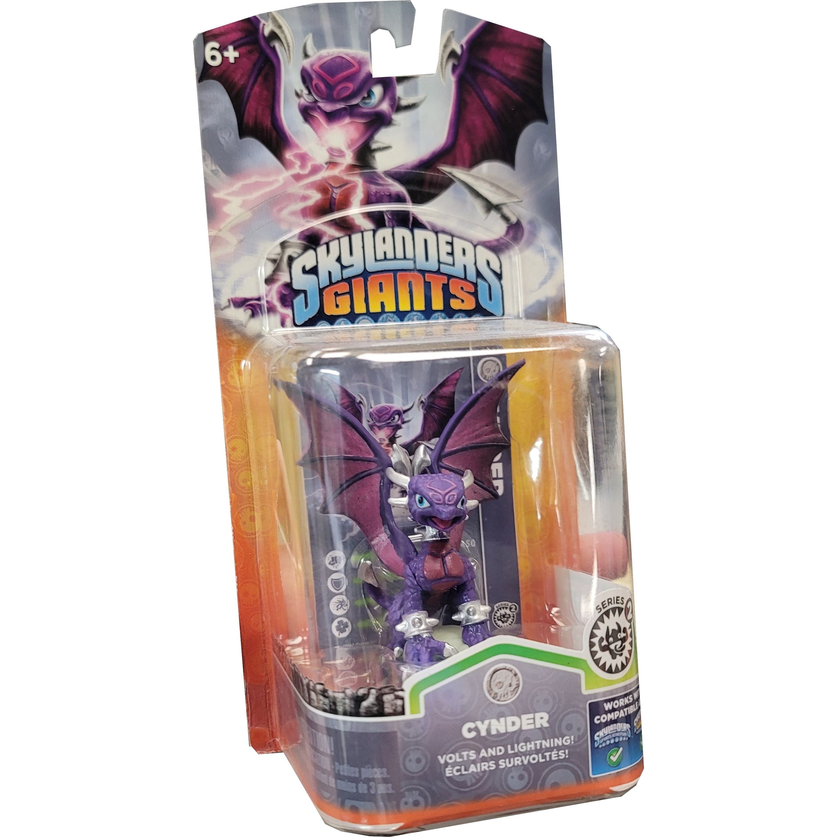 Skylanders Giants - Cynder Figure (In Box)