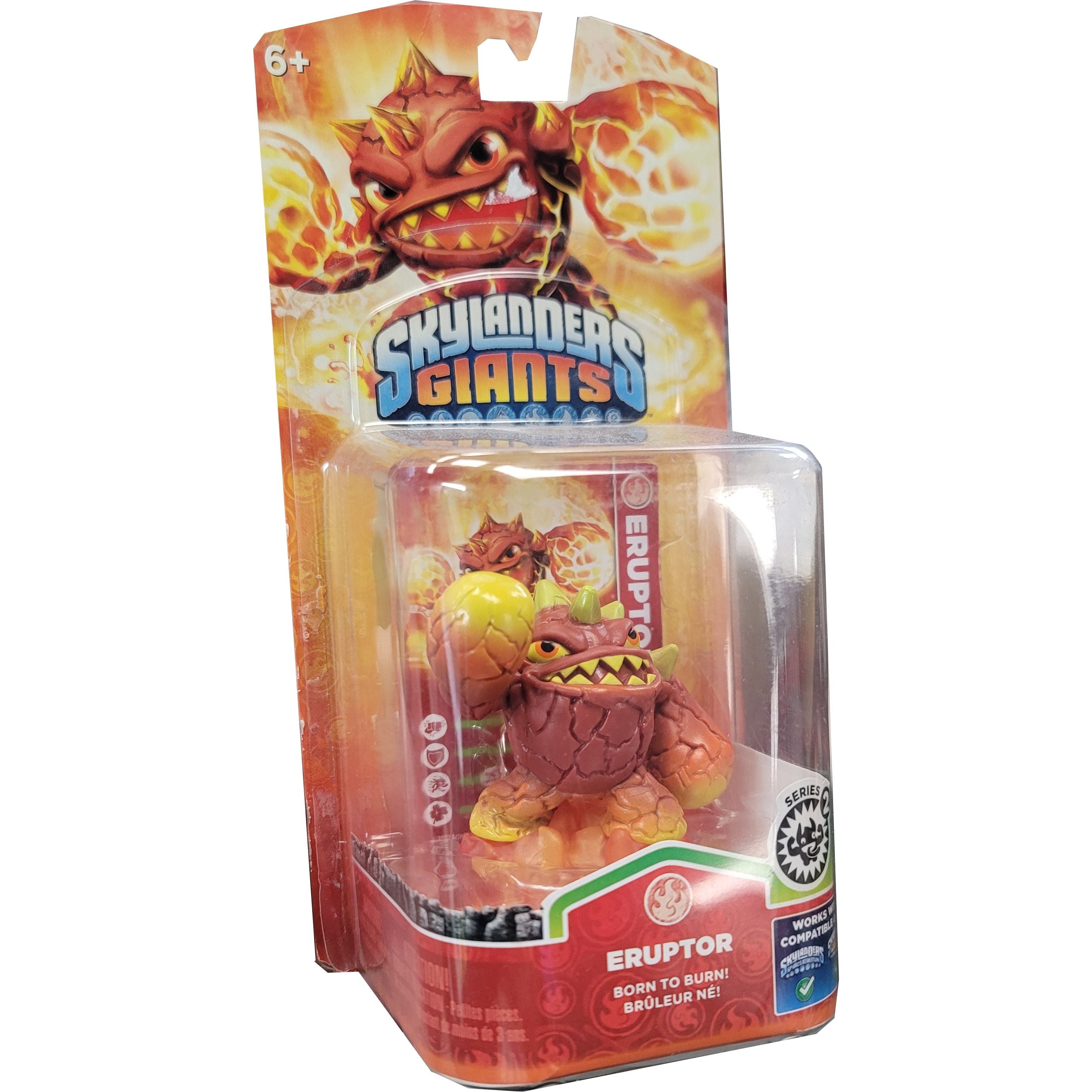 Skylanders Giants - Eruptor Figure (In Box)
