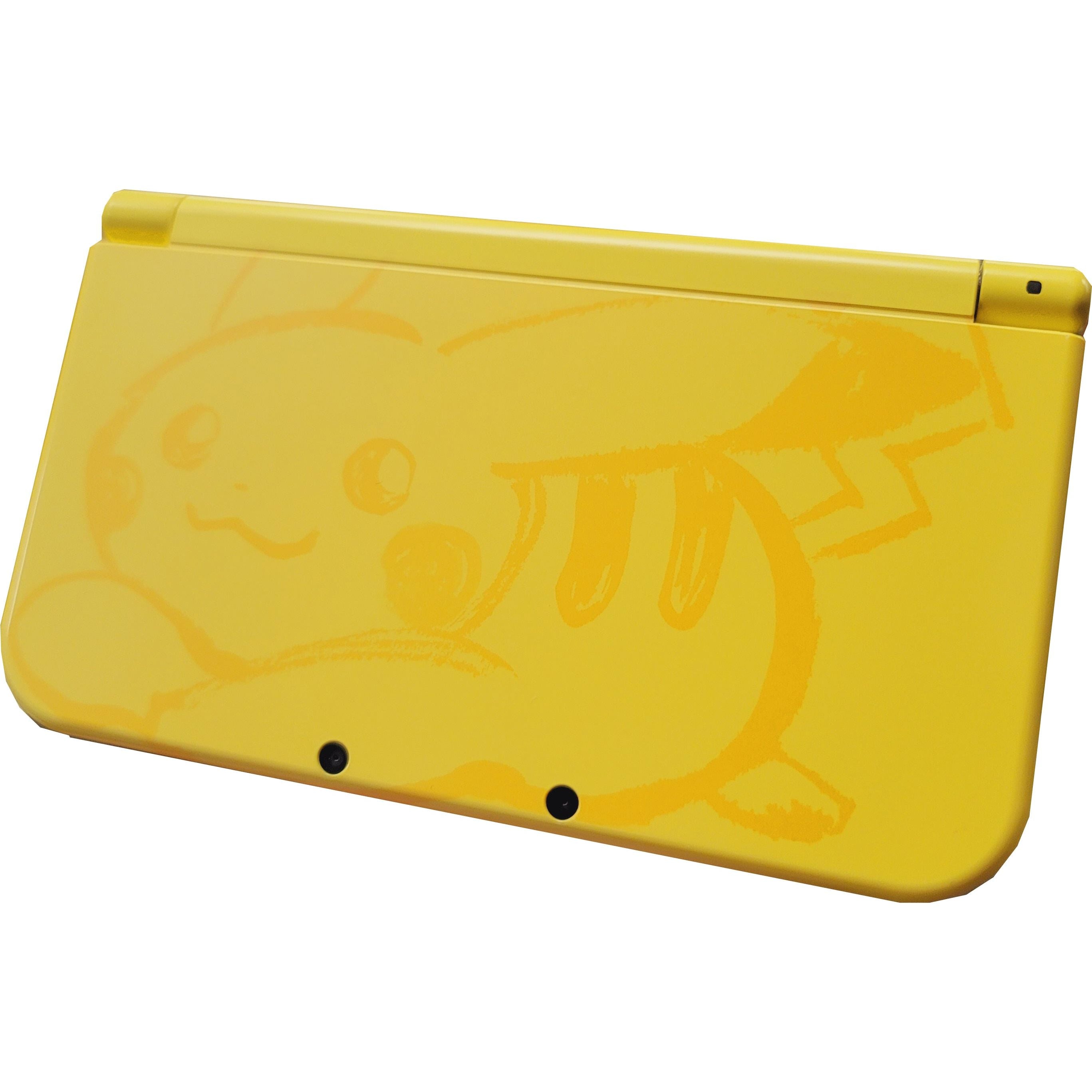 *New* 3DS XL System (Pikachu Yellow Edition / Complete in Box)
