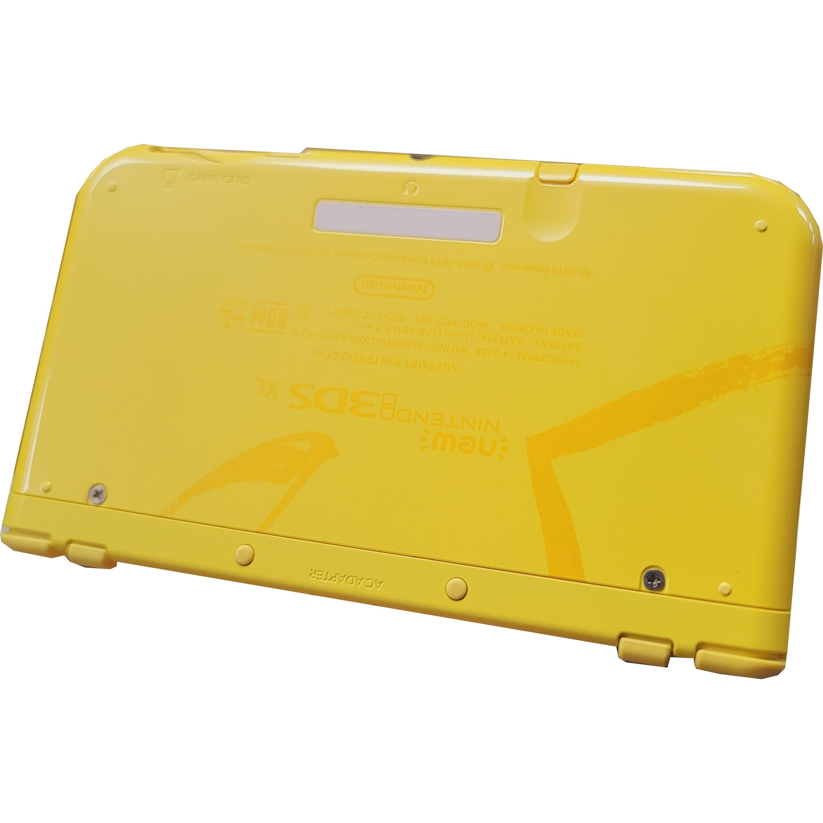 *New* 3DS XL System (Pikachu Yellow Edition / Complete in Box)