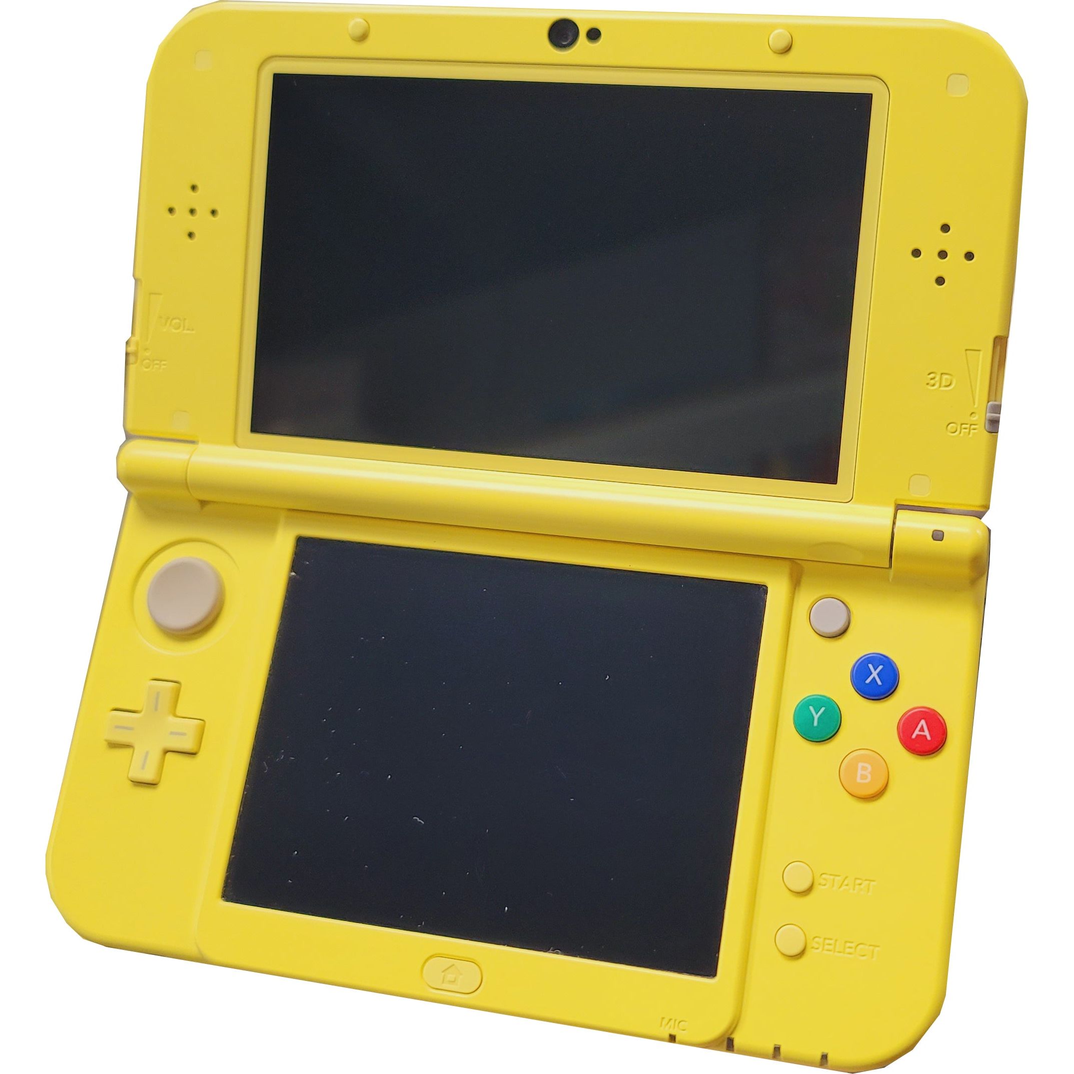 *New* 3DS XL System (Pikachu Yellow Edition / Complete in Box)