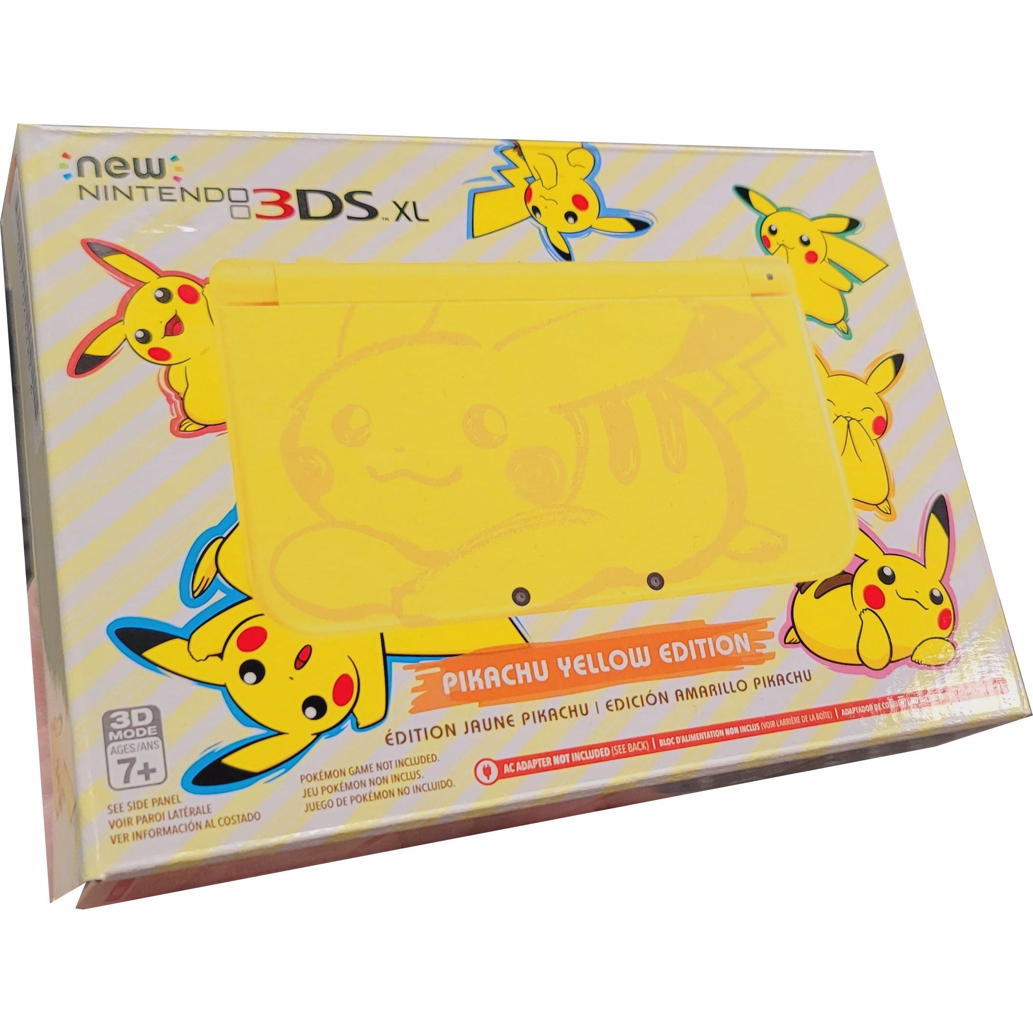 *New* 3DS XL System (Pikachu Yellow Edition / Complete in Box)
