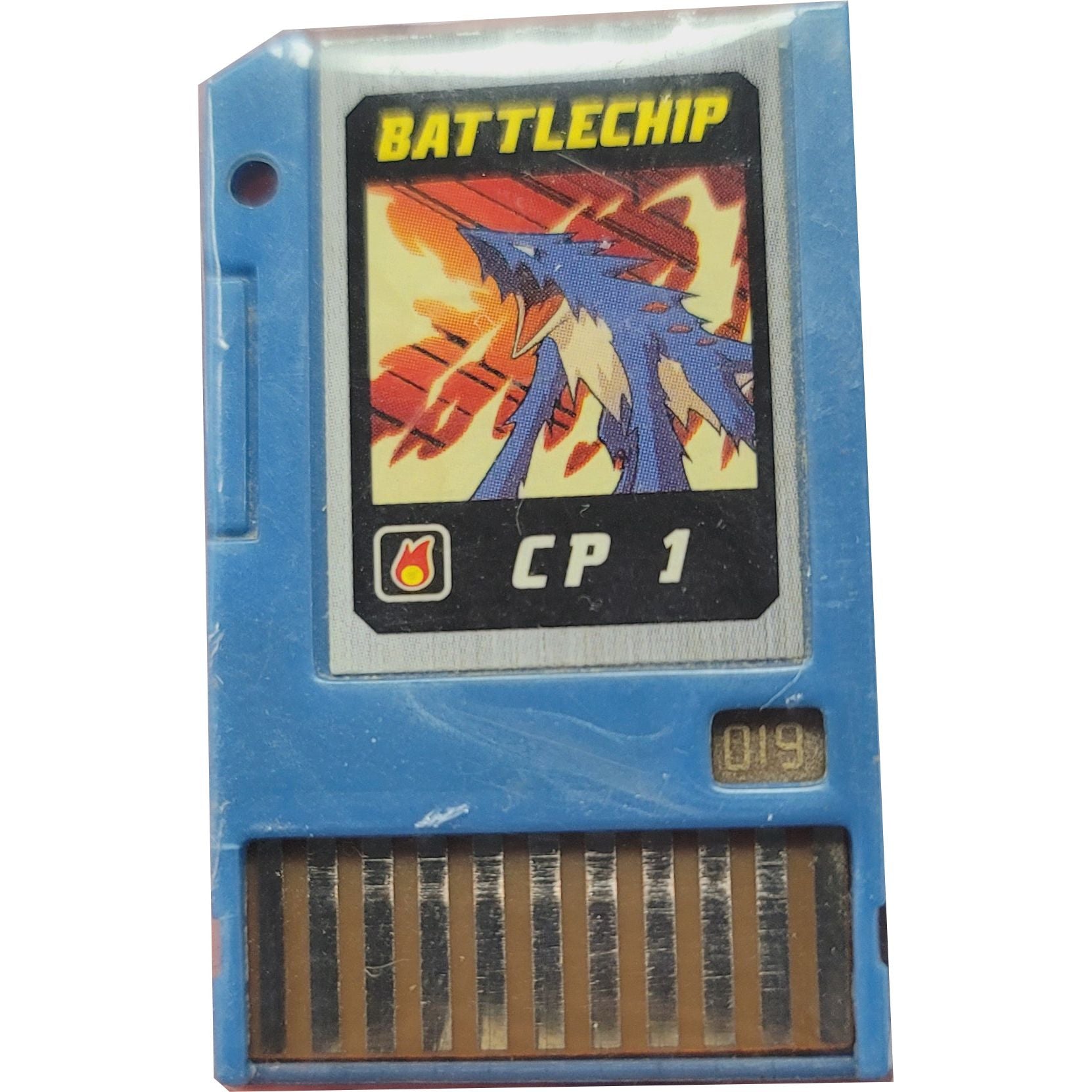 Mega Man Battlechip - Heat Shot CP1