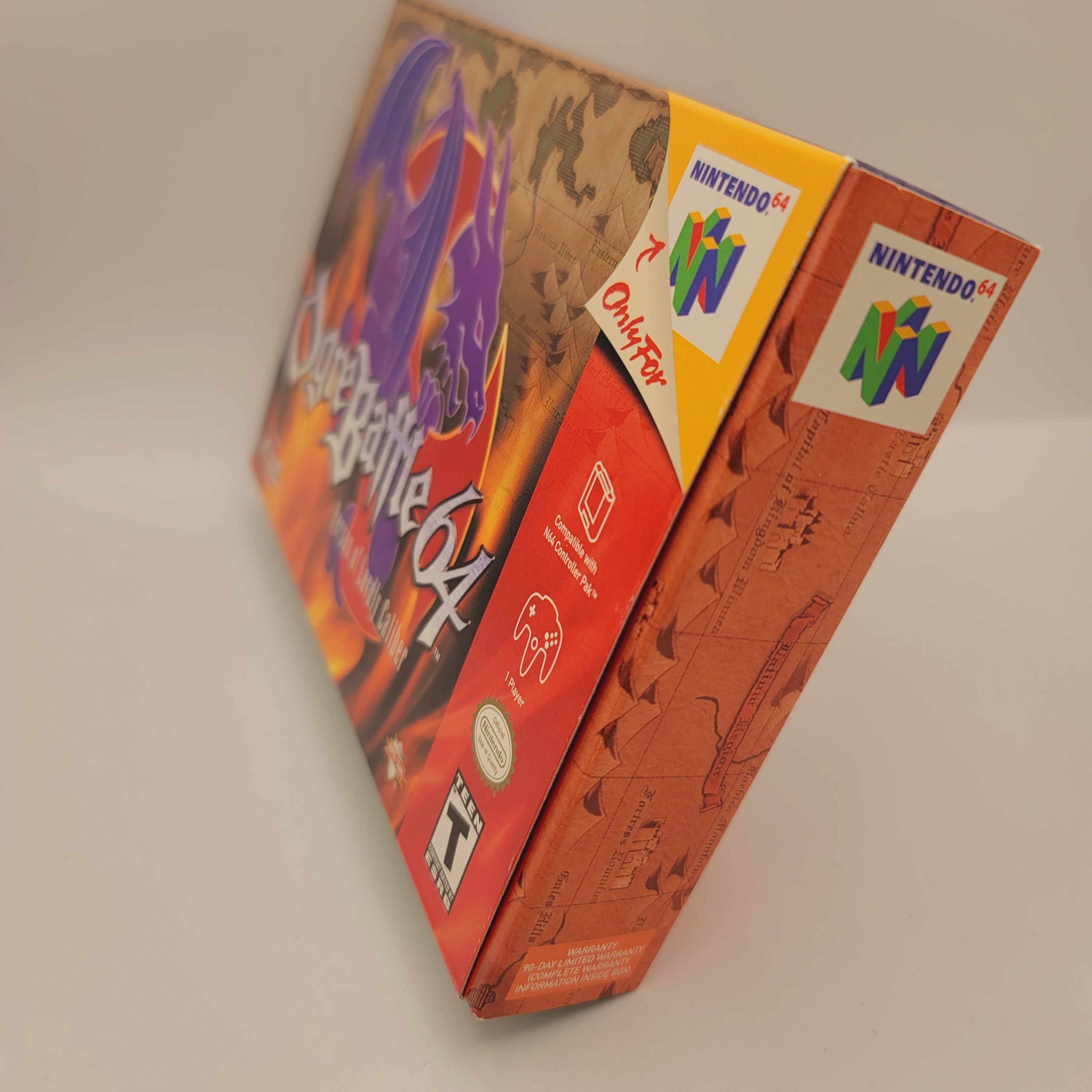 N64 - Ogre Battle 64 (Complete in Box / A / With Manual)