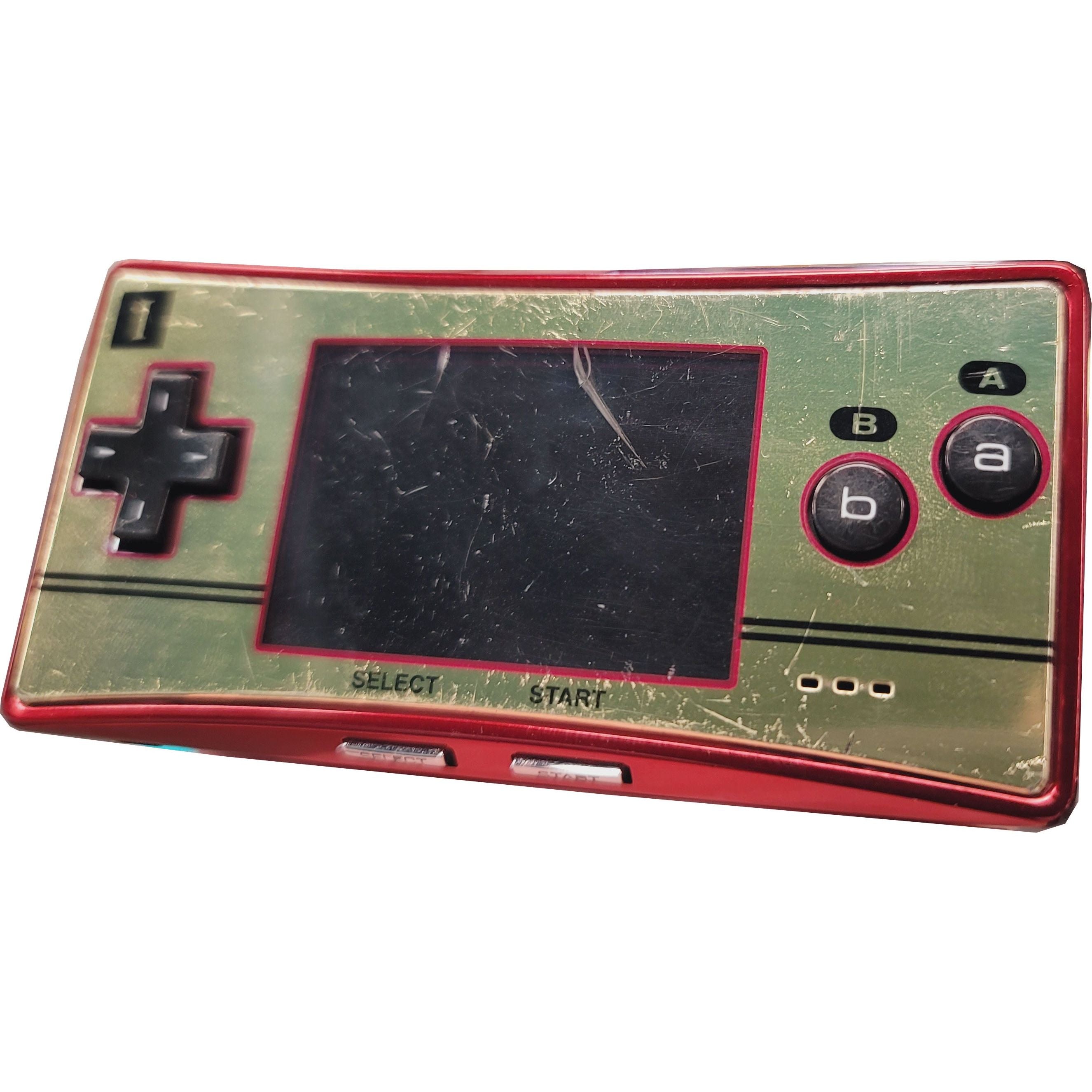 Nintendo Game Boy Micro System Famicom Edition (Reduced)