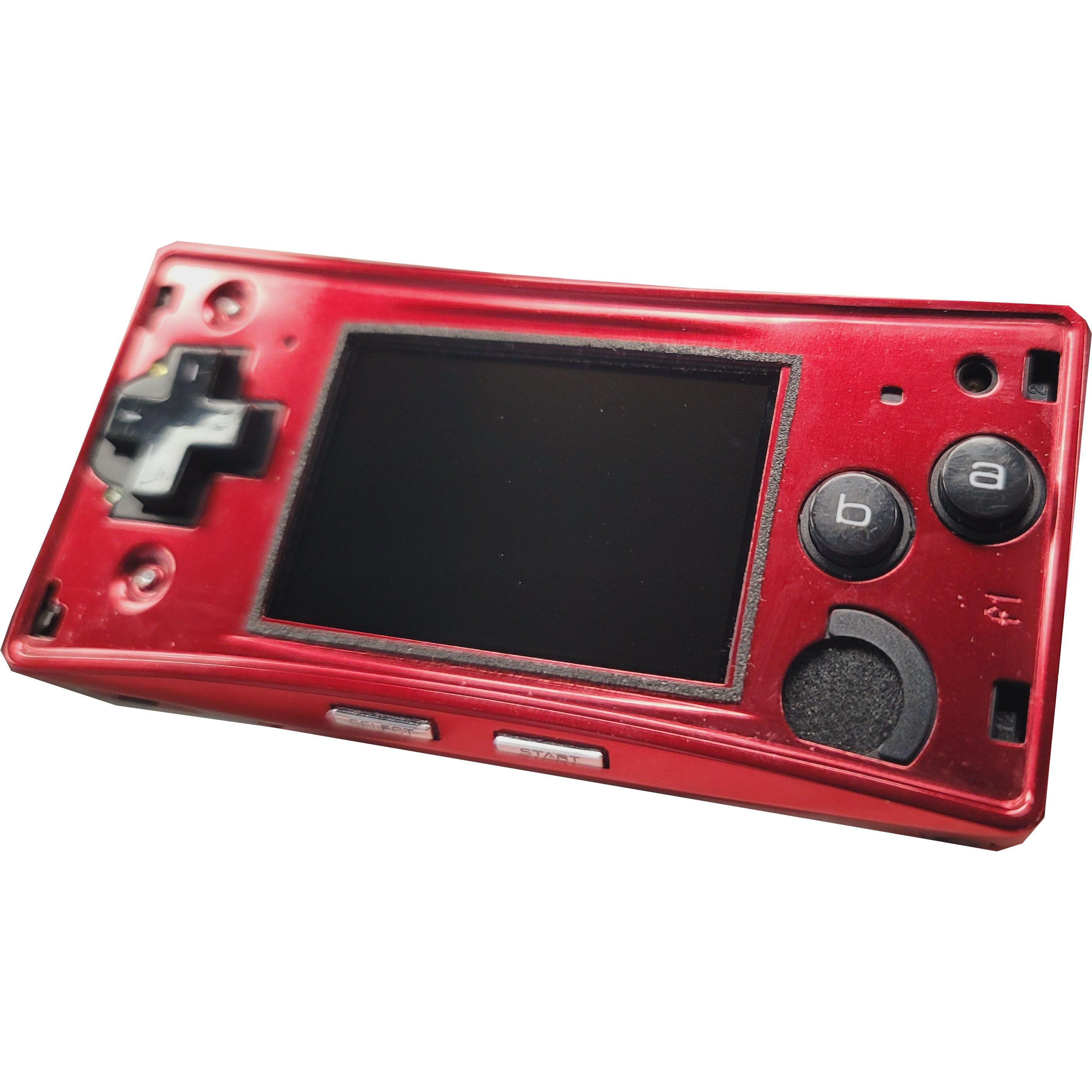 Nintendo Game Boy Micro System Famicom Edition (Reduced)