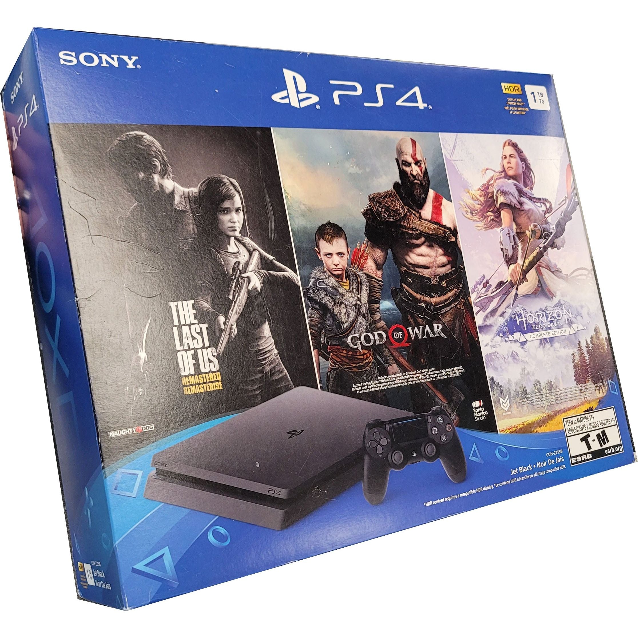 PlayStation Slim System 1TB The Last of Us Remastered Bundle