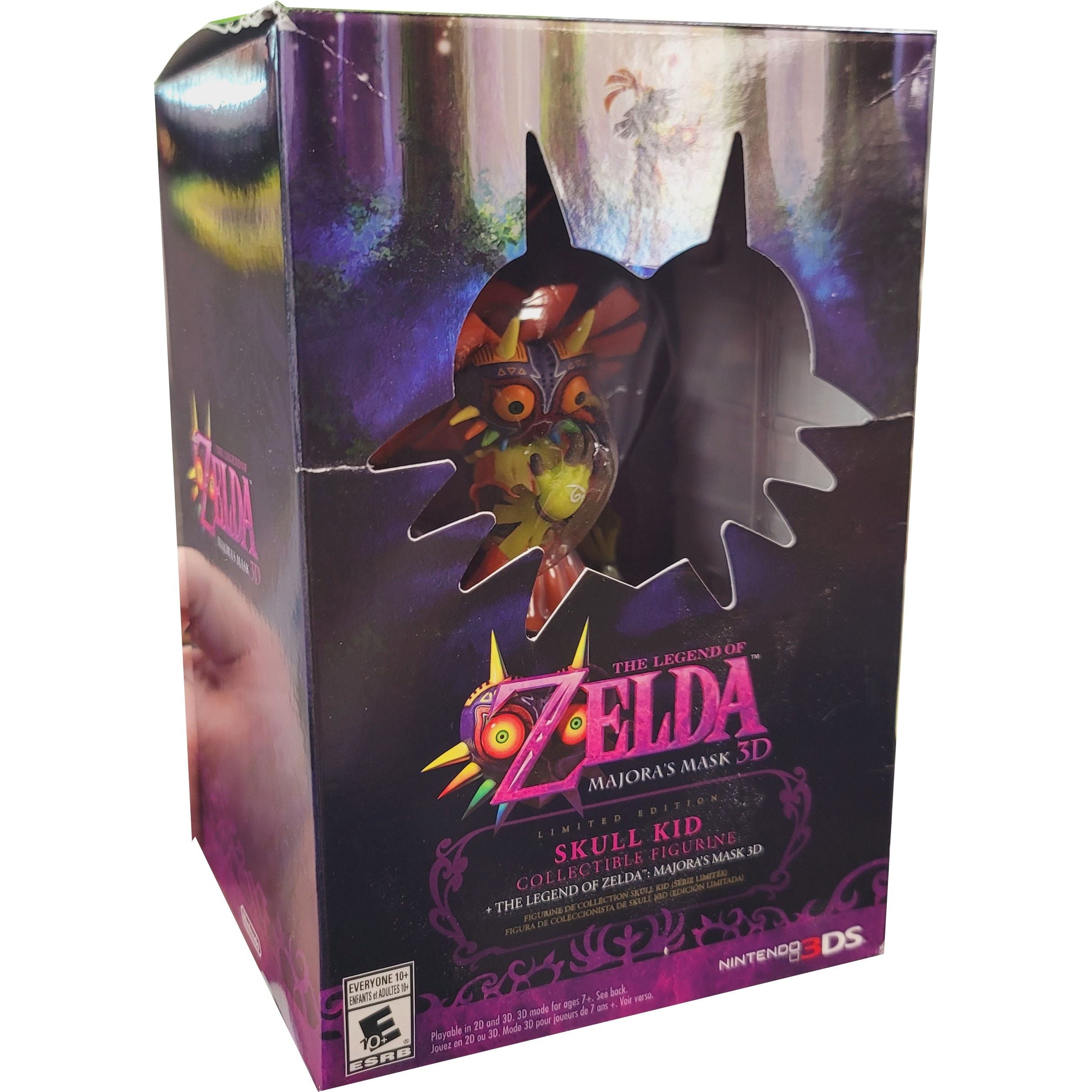 3DS - The Legend of Zelda Majora's Mask 3D Limited Edition (Sealed)