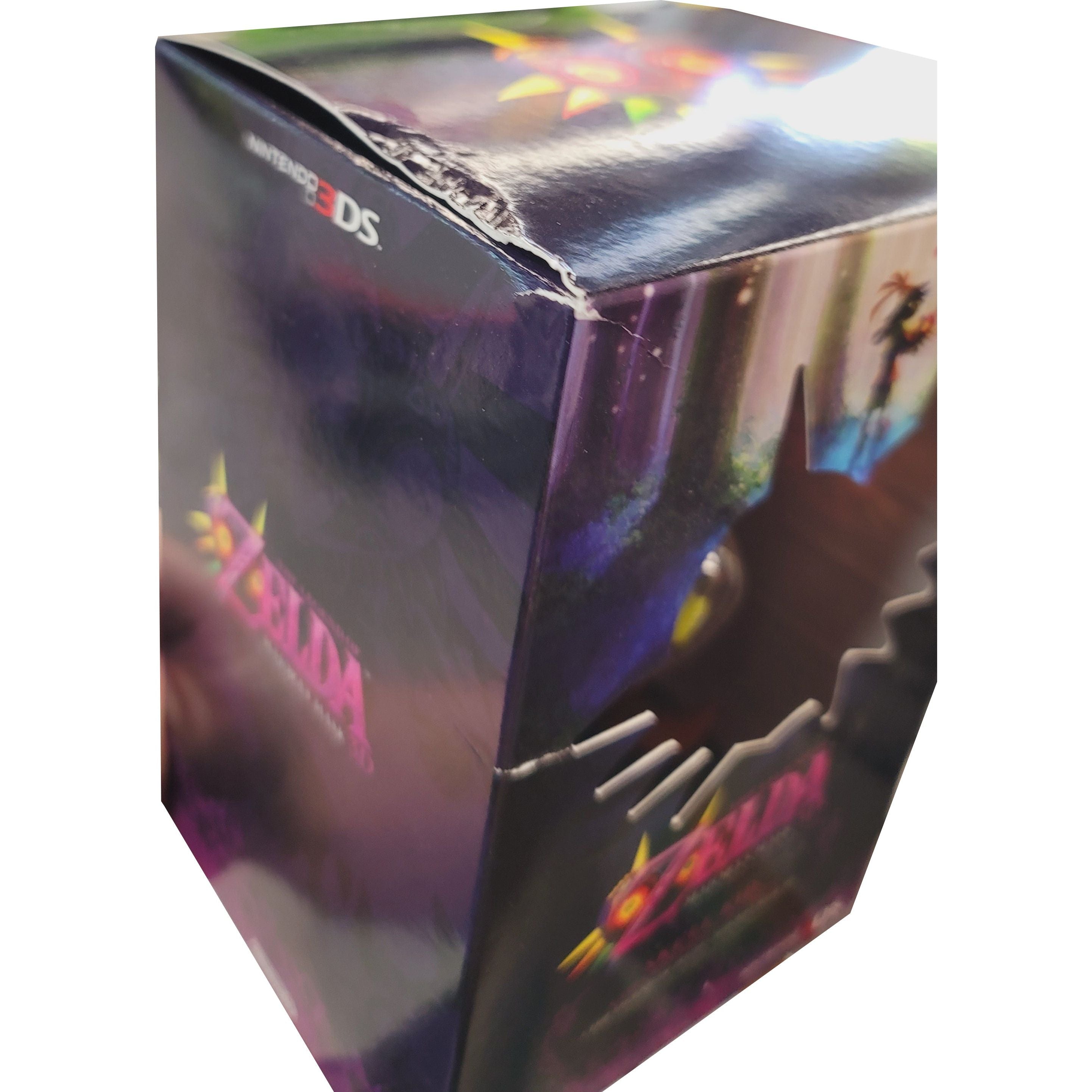 3DS - The Legend of Zelda Majora's Mask 3D Limited Edition (Sealed)