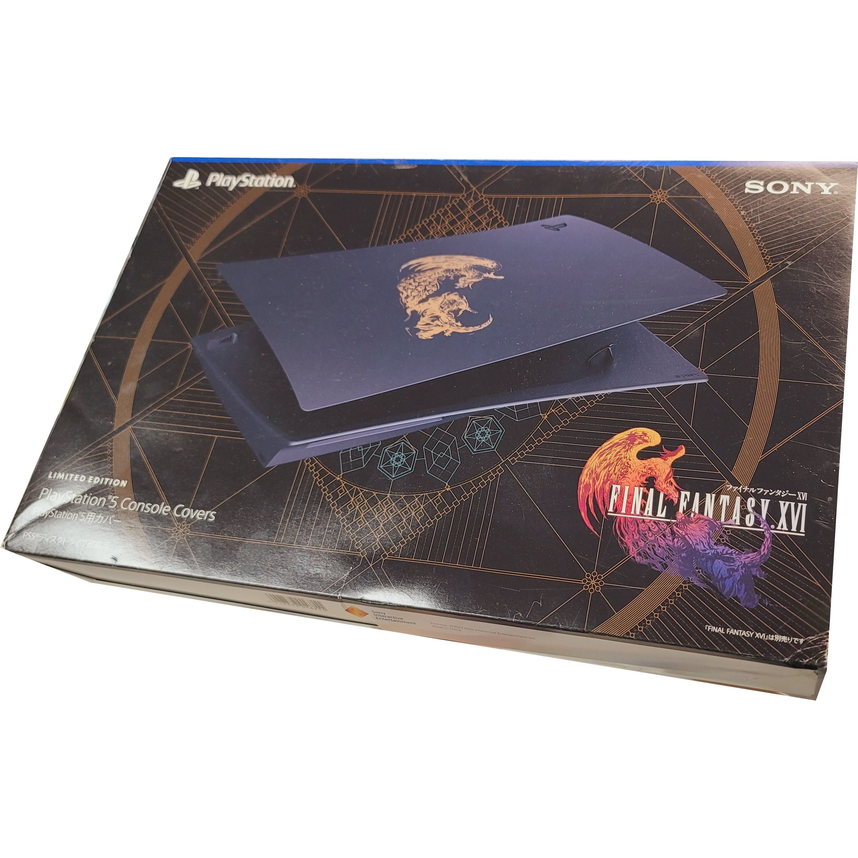 PlayStation Final Fantasy XVI Limited Edition Console Covers Disc