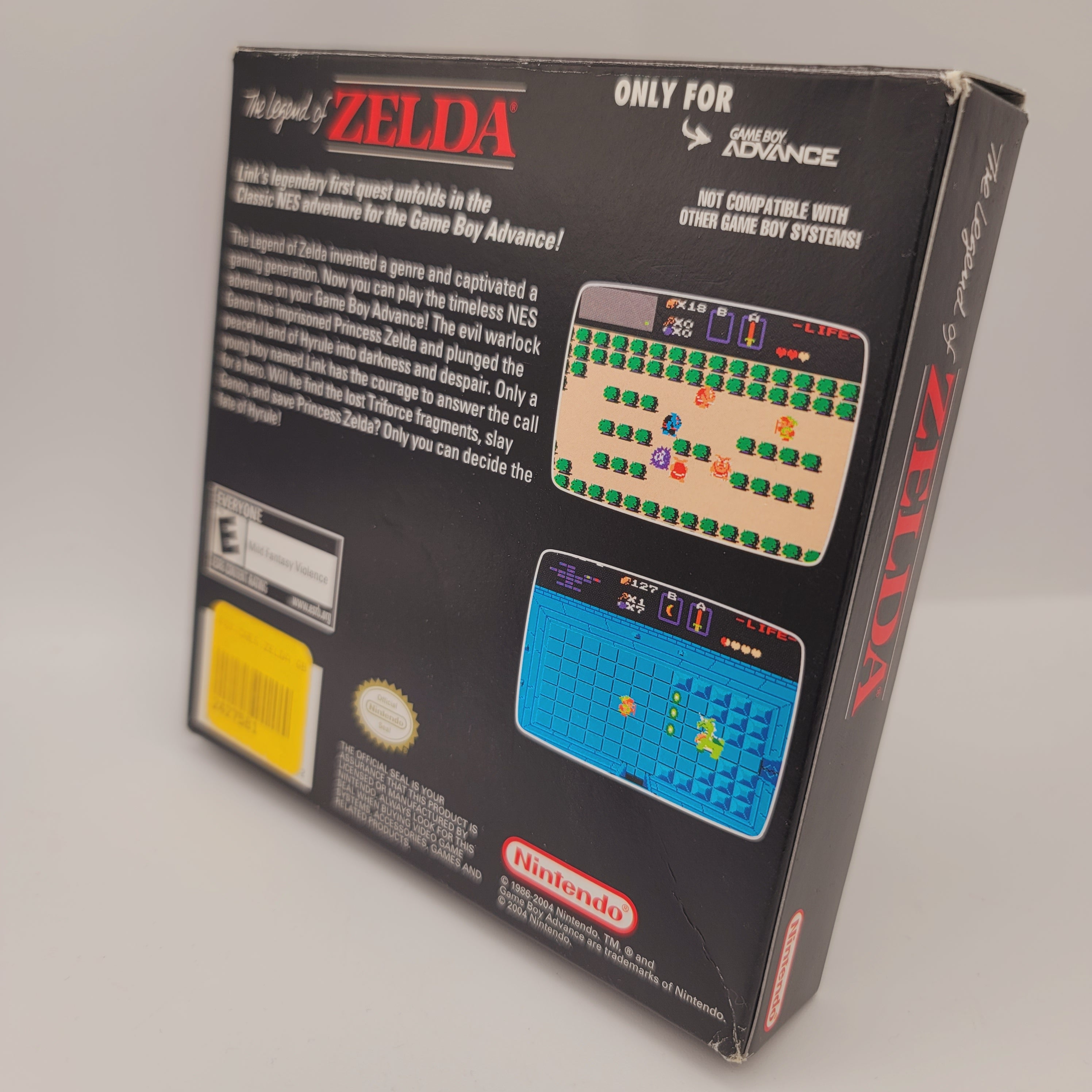 GBA - Classic NES Series The Legend of Zelda (Complete in Box / B / With Manual)