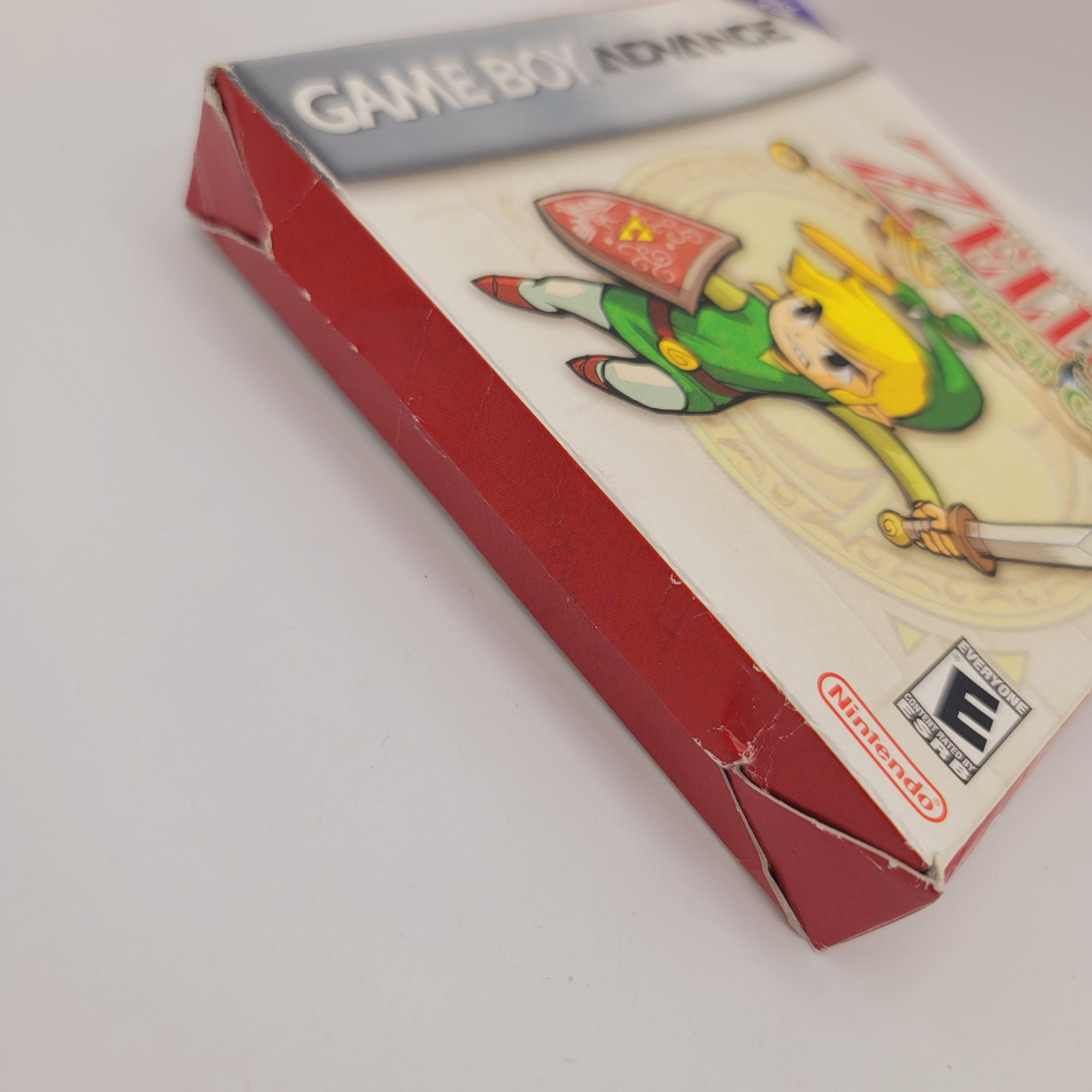 GBA - The Legend of Zelda The Minish Cap (Complete in Box / B / With Manual)