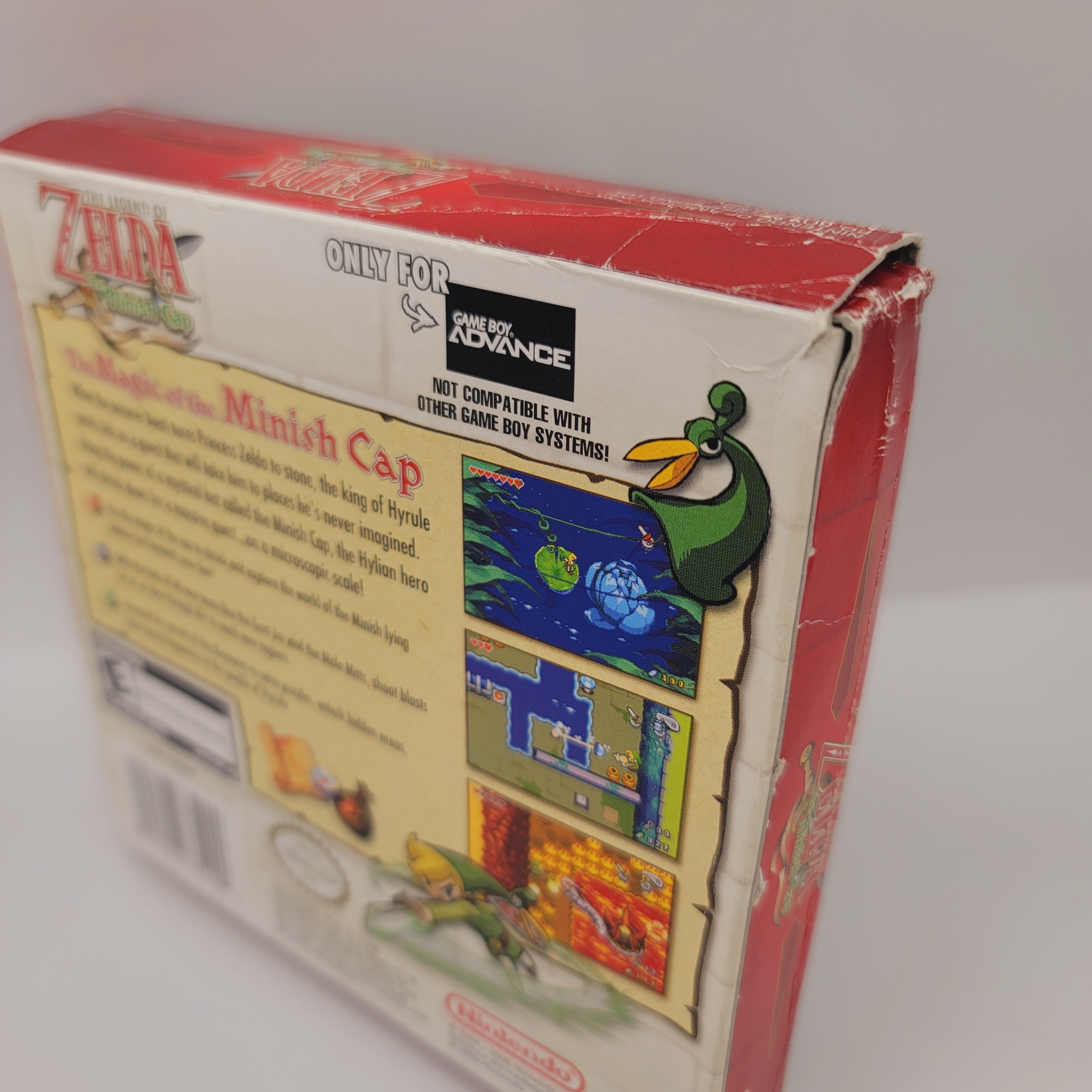 GBA - The Legend of Zelda The Minish Cap (Complete in Box / B / With Manual)