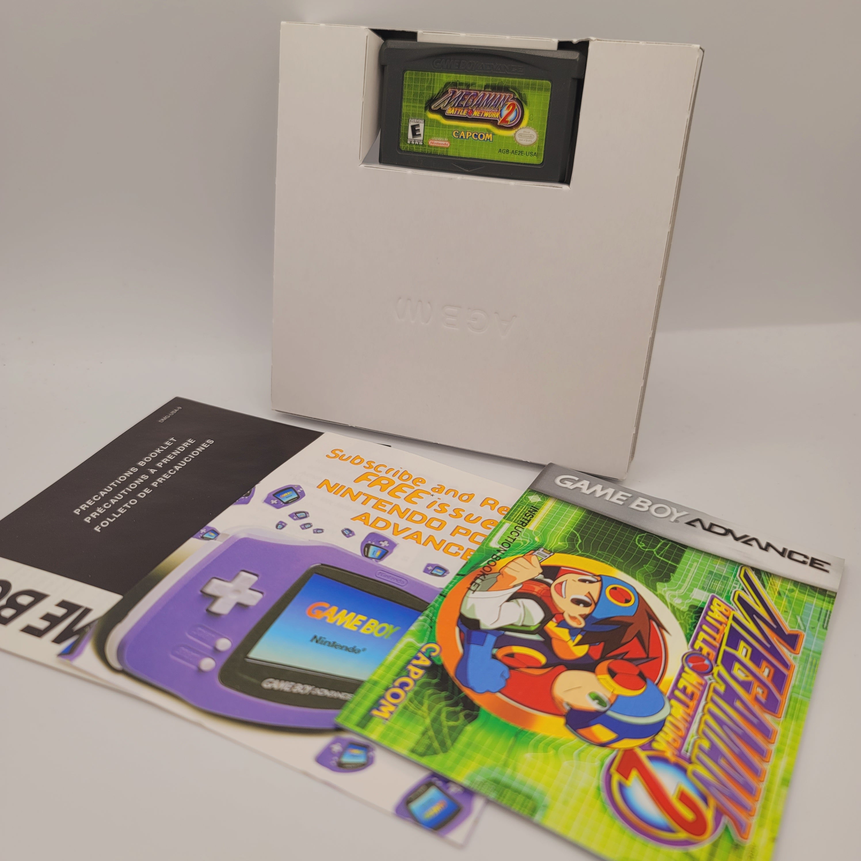GBA - Mega Man Battle Network 2 (Complete in Box / A+ / With Manual)