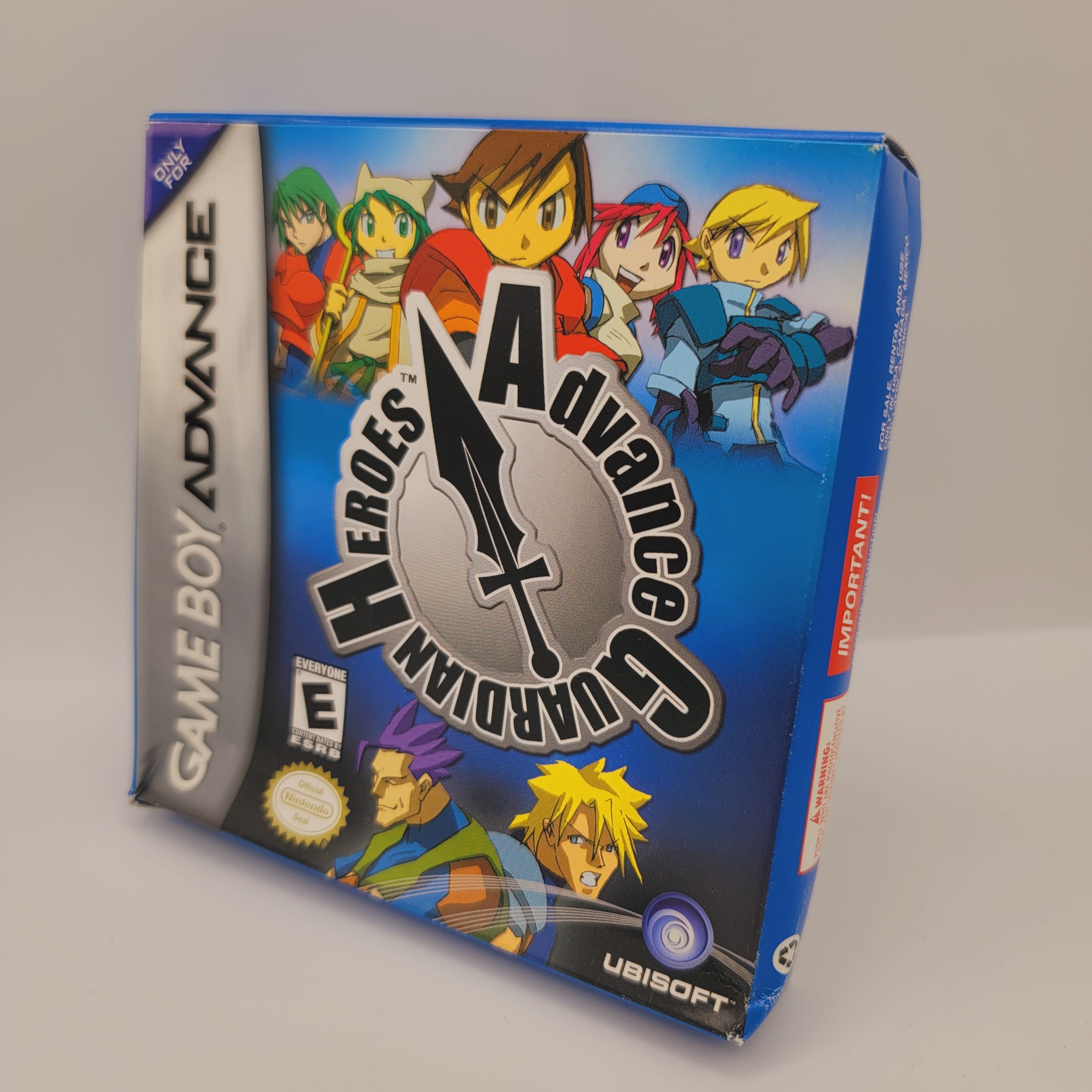 GBA - Advance Guardian Heroes (Complete in Box / C / With Manual)