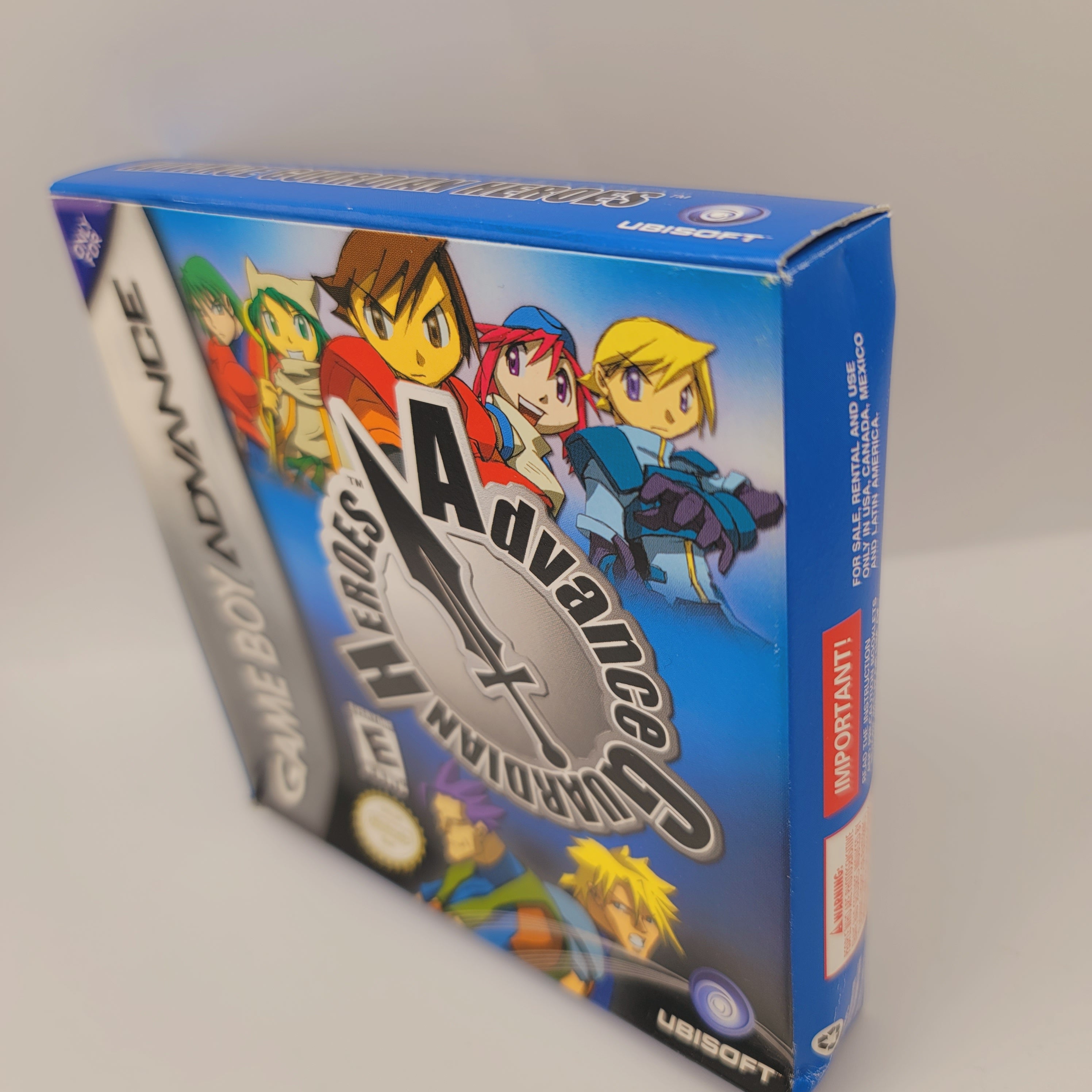 GBA - Advance Guardian Heroes (Complete in Box / C / With Manual)