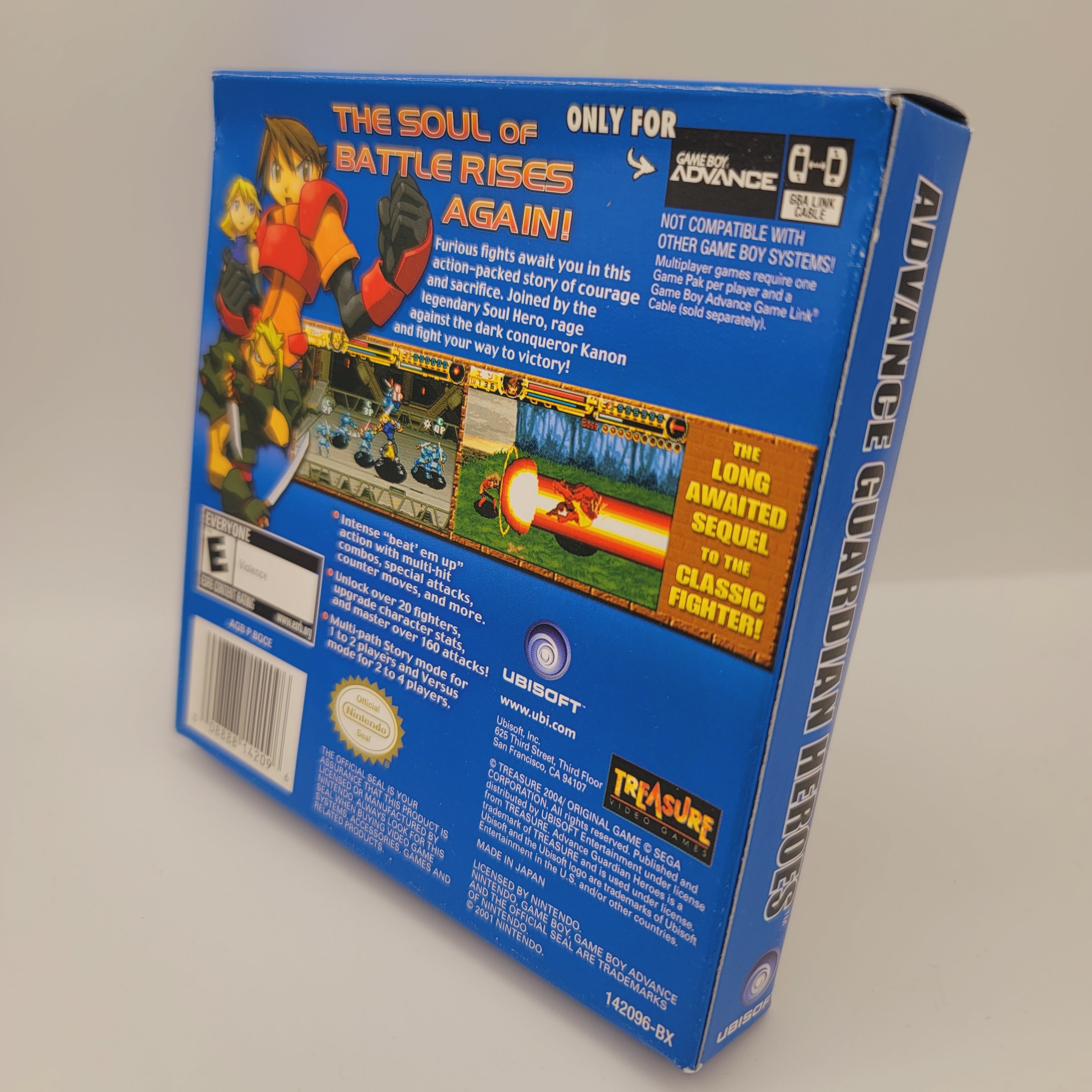 GBA - Advance Guardian Heroes (Complete in Box / C / With Manual)
