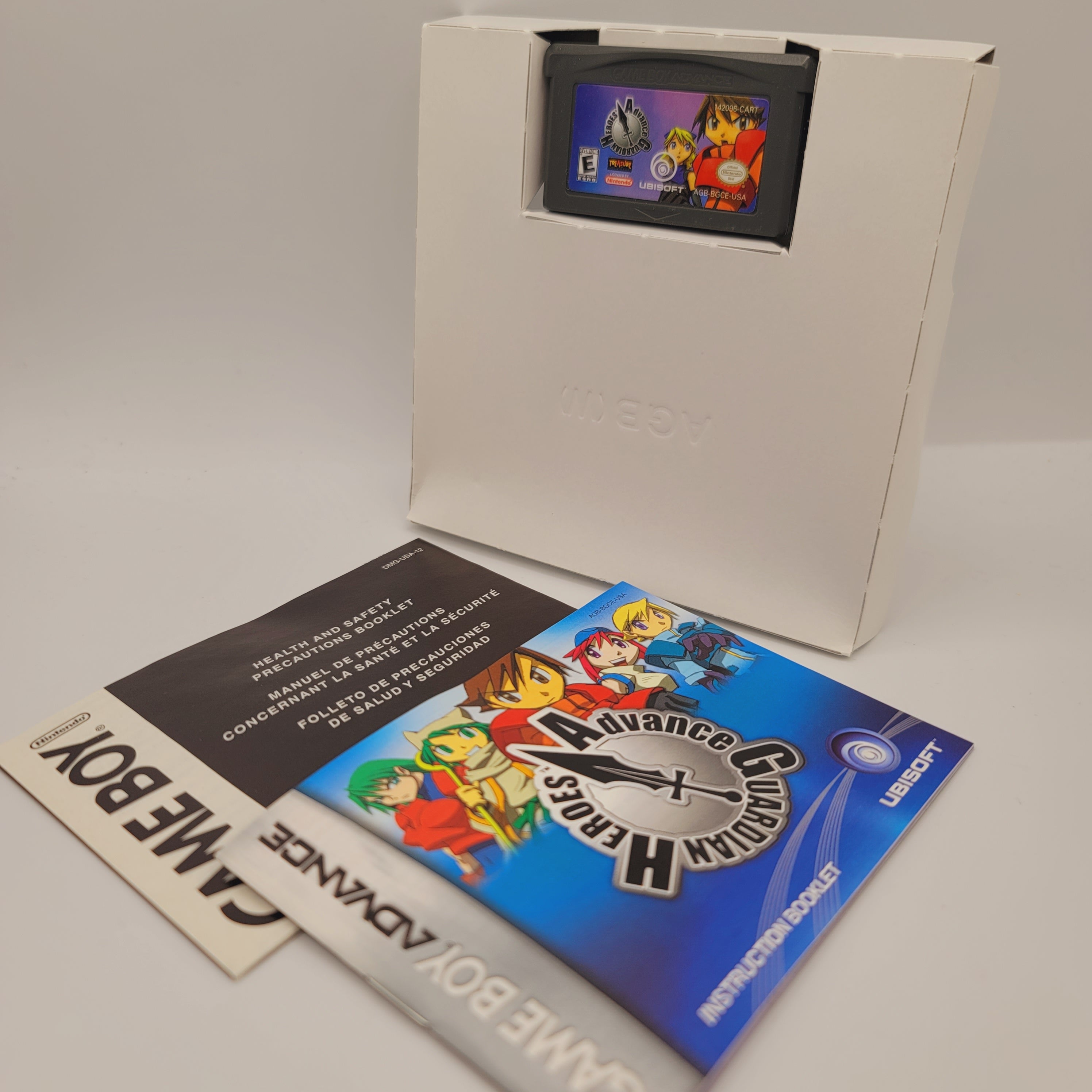 GBA - Advance Guardian Heroes (Complete in Box / C / With Manual)