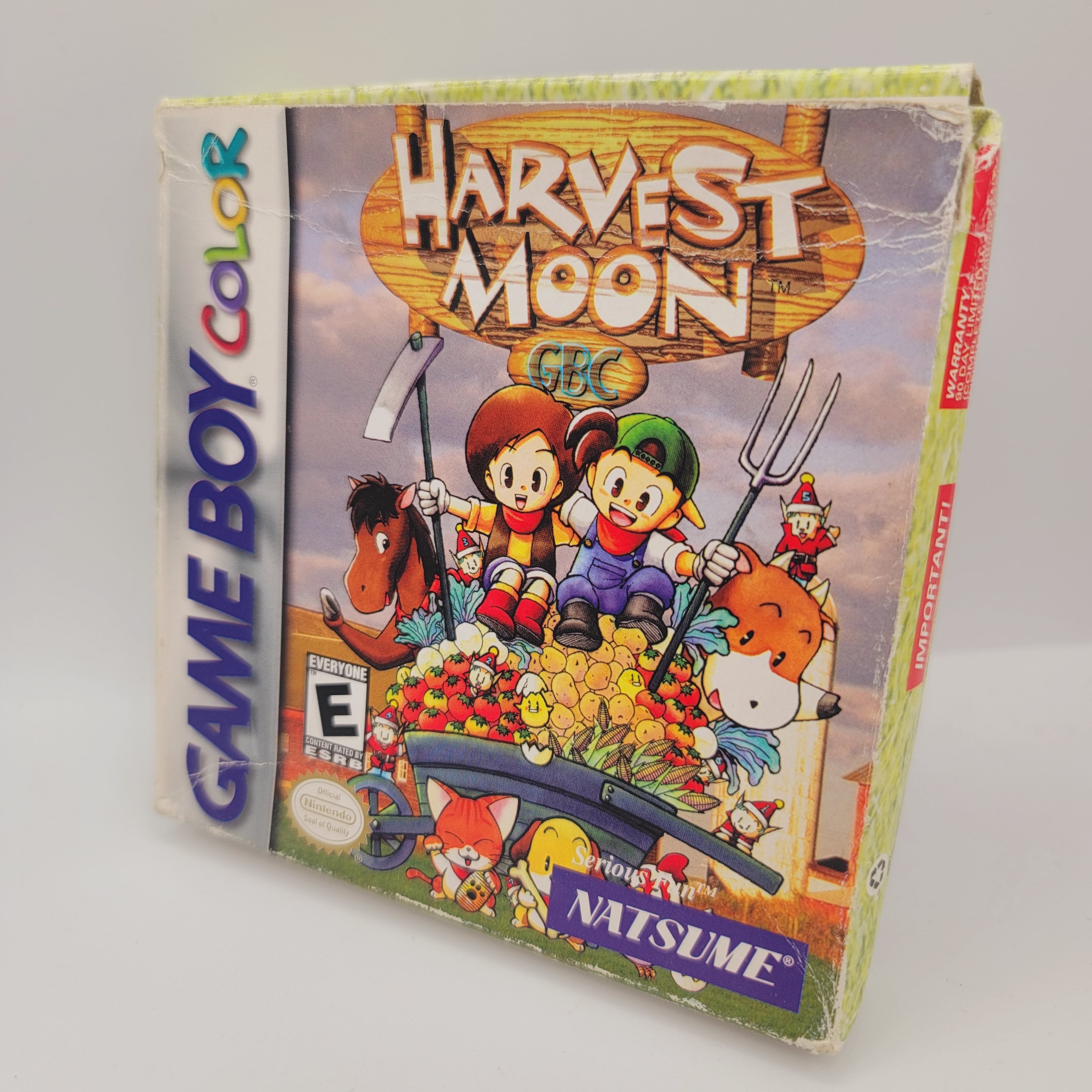 GBC - Harvest Moon GBC (Complete in Box / C+ / With Manual)