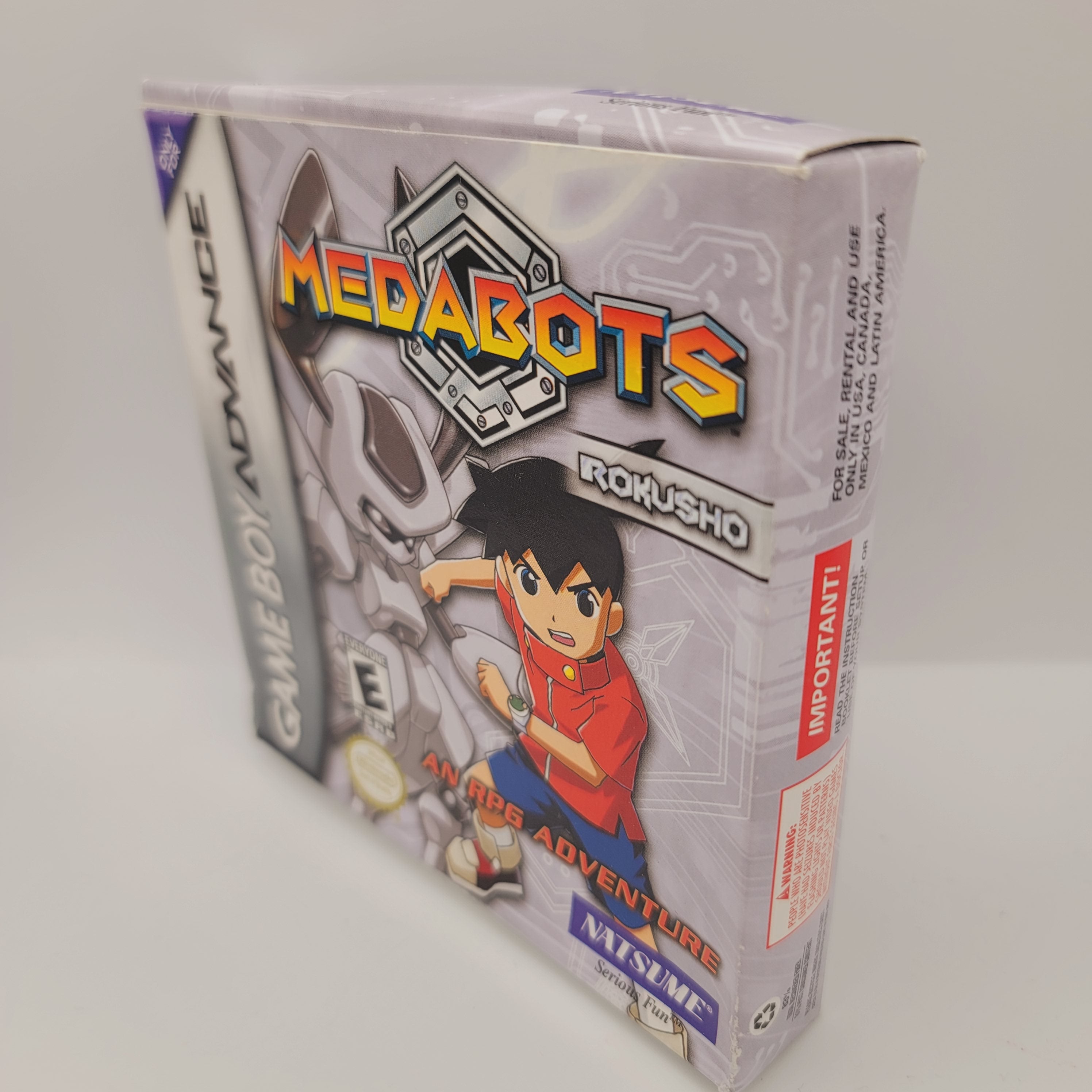 GBA - Medabots Rokusho Version (Complete in Box / C / With Manual)