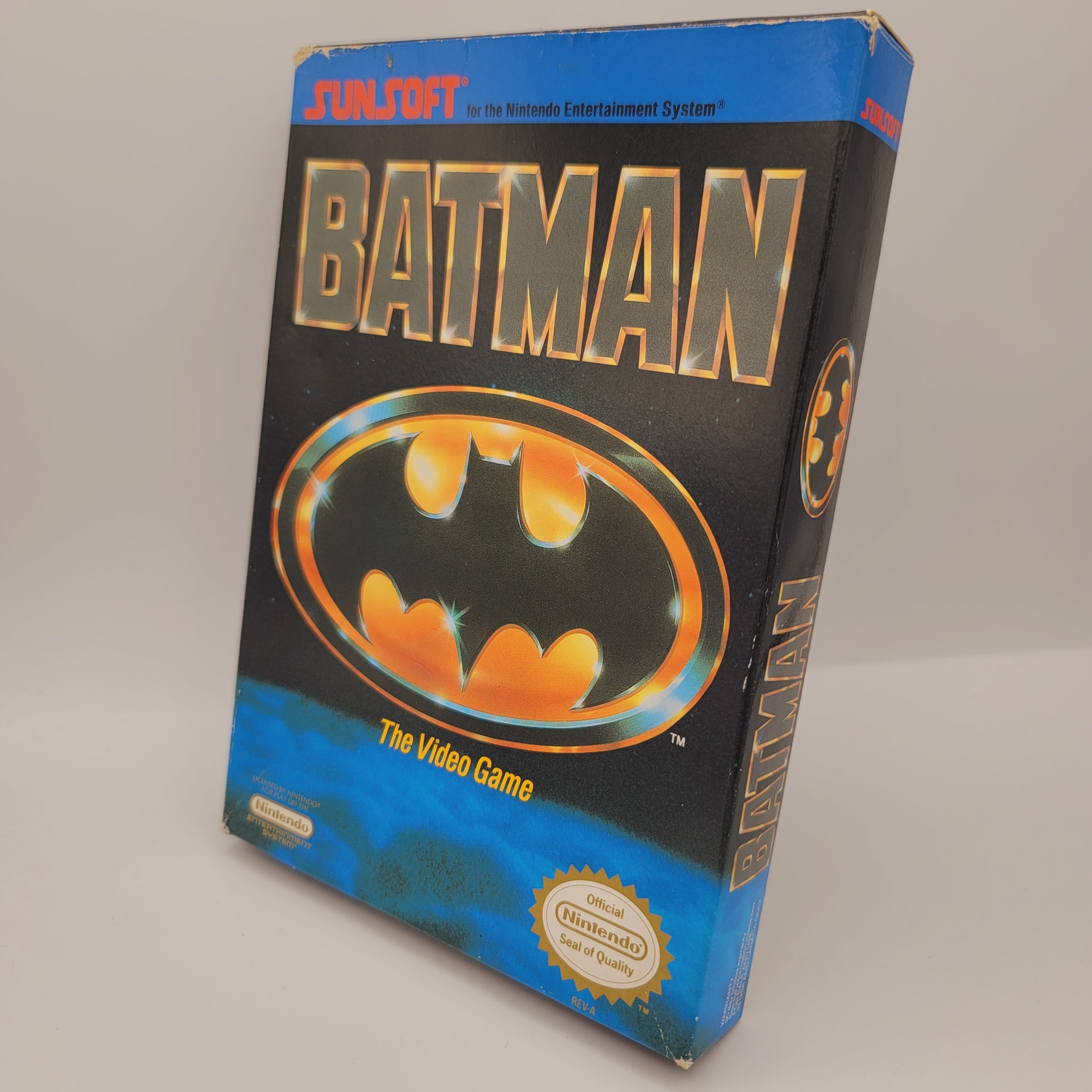 NES - Batman The Video Game (Complete in Box / A / No Manual)