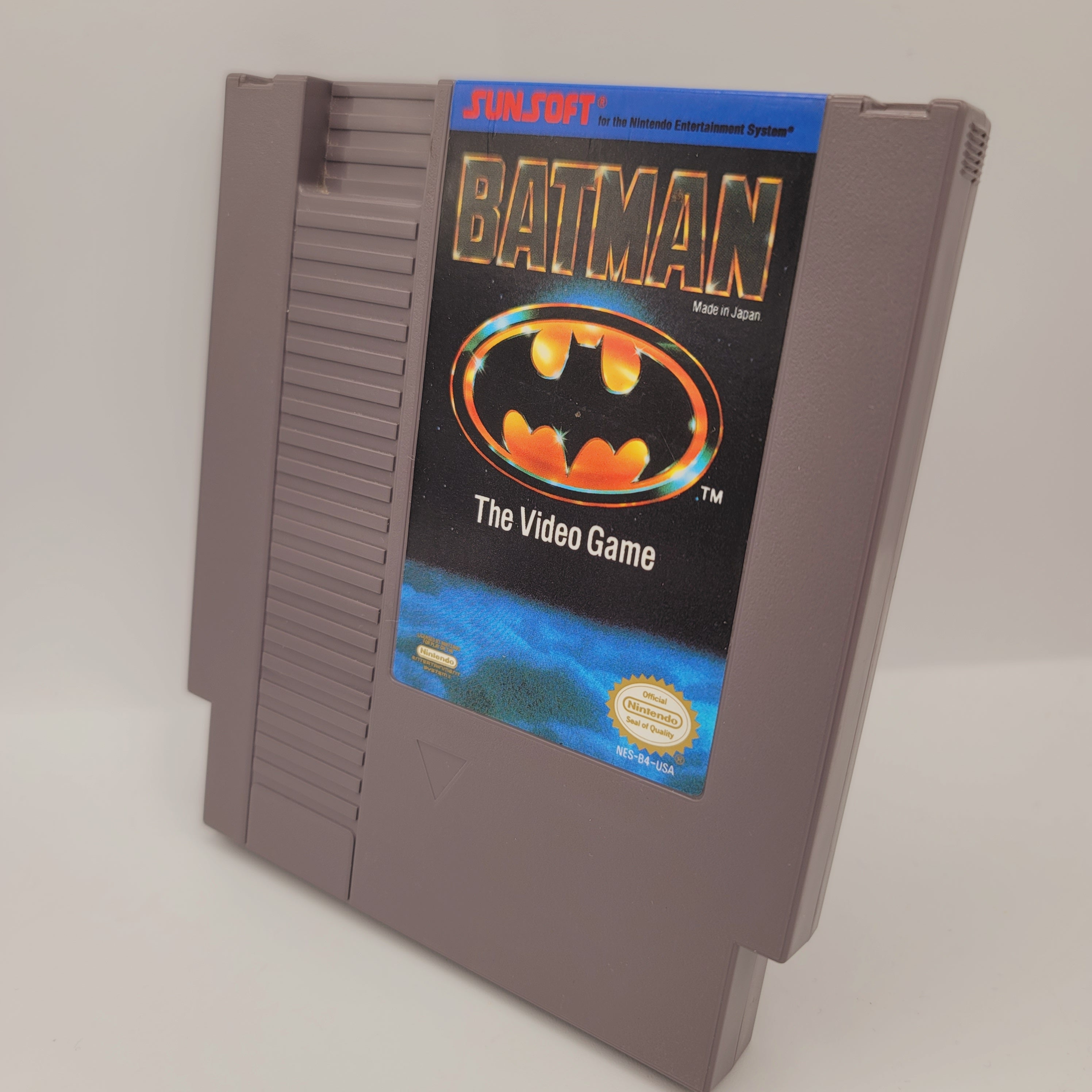NES - Batman The Video Game (Complete in Box / A / No Manual)
